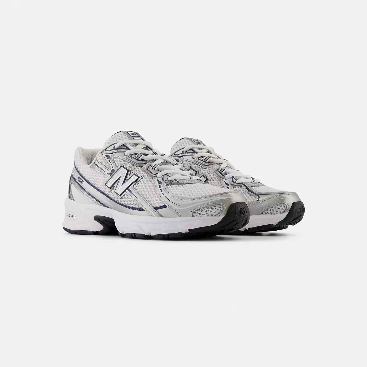 New Balance U740WN2, NB Navy/White/Shadow Grey - Image 3