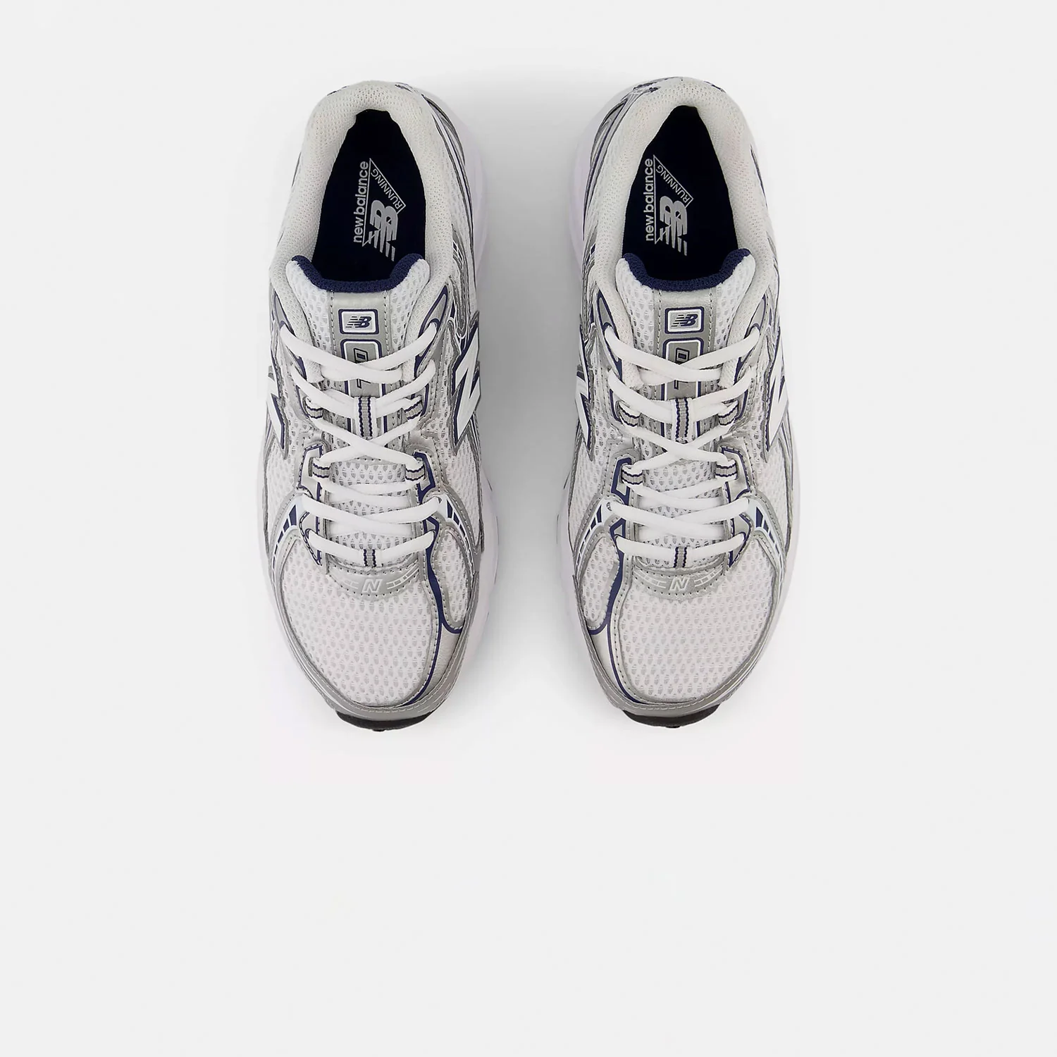 New Balance U740WN2, NB Navy/White/Shadow Grey - Image 4