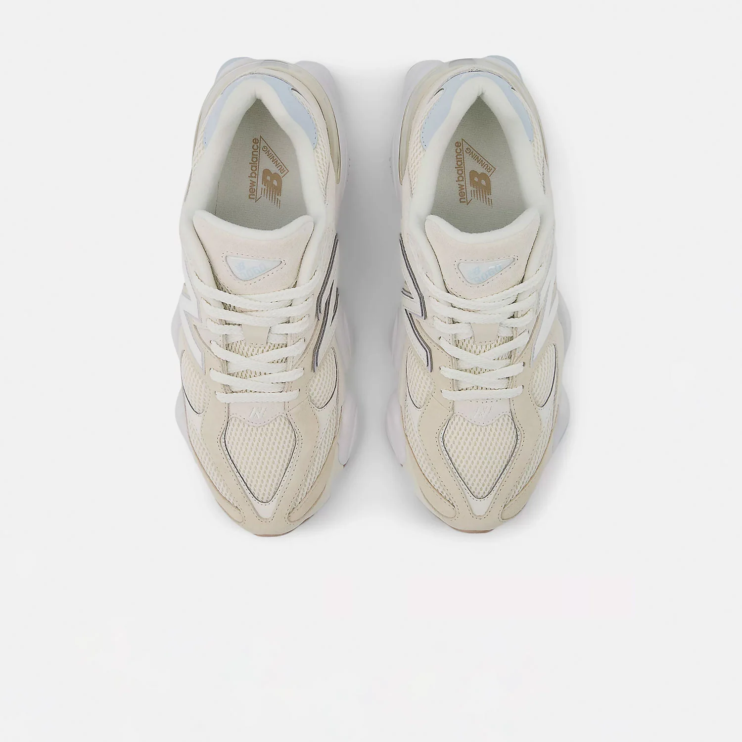 New Balance U9060AUA, Bisque/Frosted Glass - Image 4