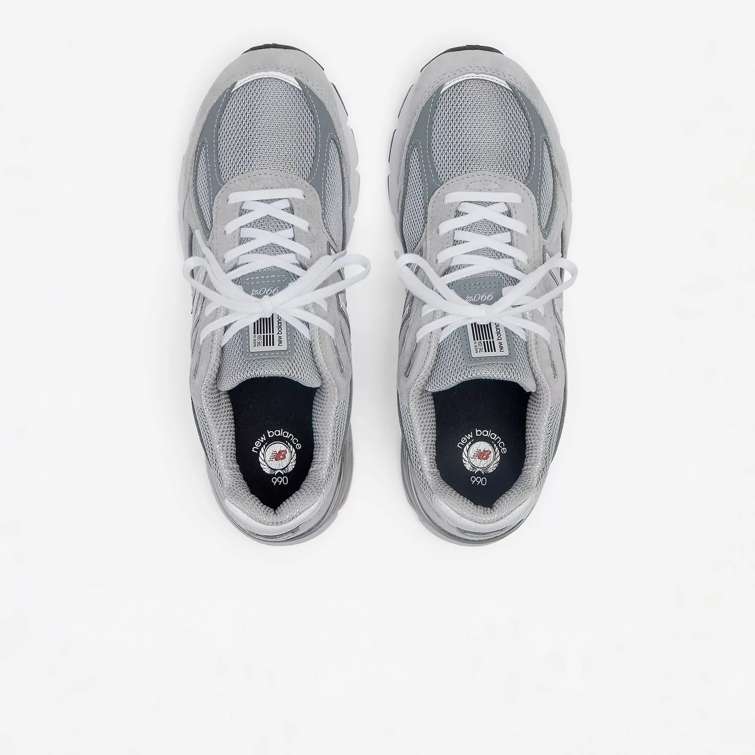 New Balance U990GR4 MADE IN USA, Grey/Silver - Image 3