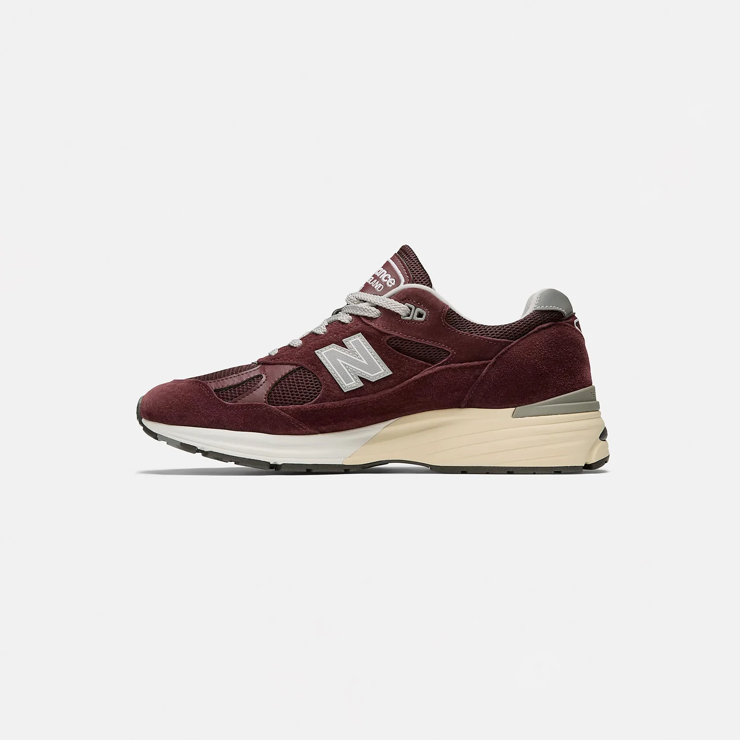 New Balance U991AU2 MADE IN UK, Catawba Grape/Silver/Naval Academy - Image 2