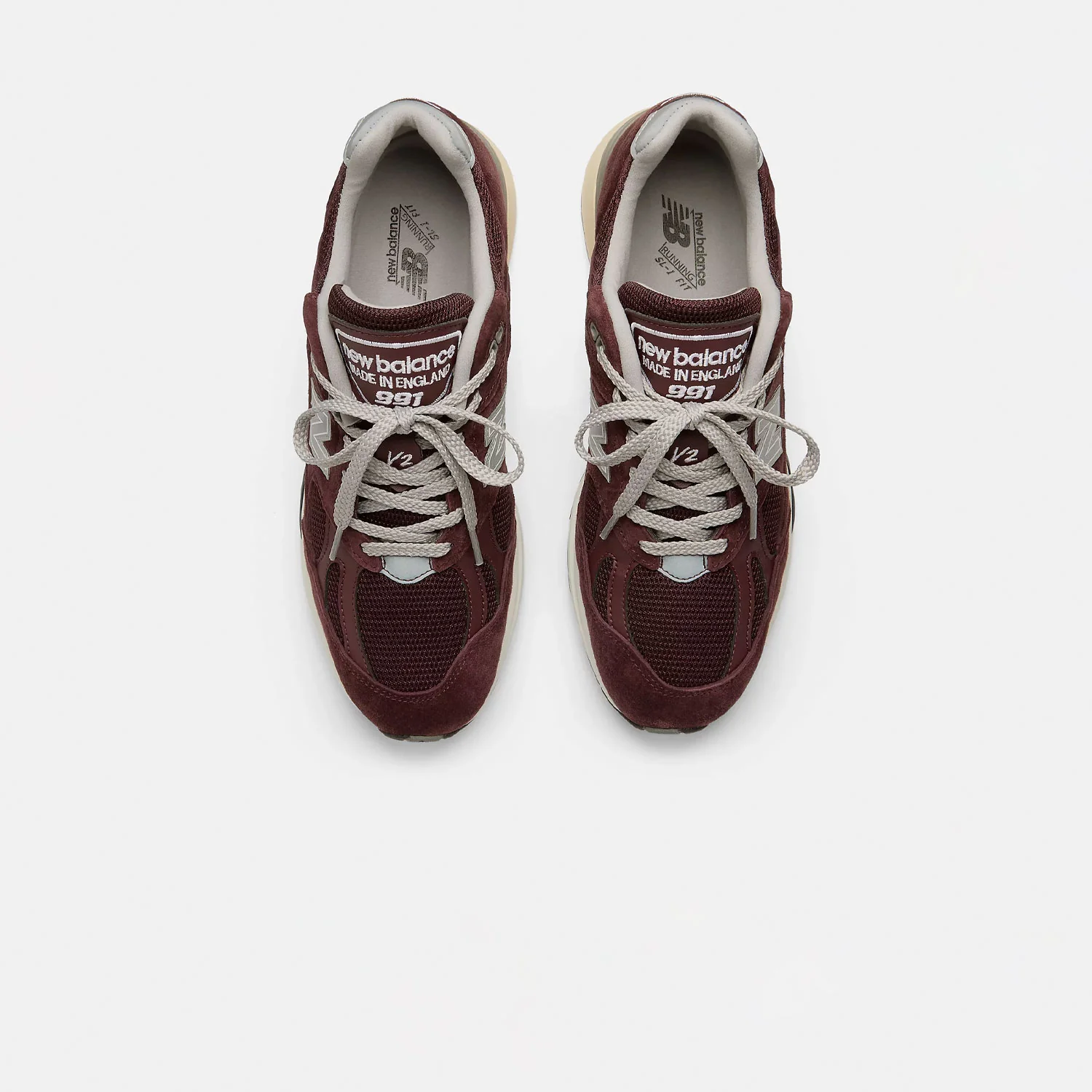 New Balance U991AU2 MADE IN UK, Catawba Grape/Silver/Naval Academy - Image 4