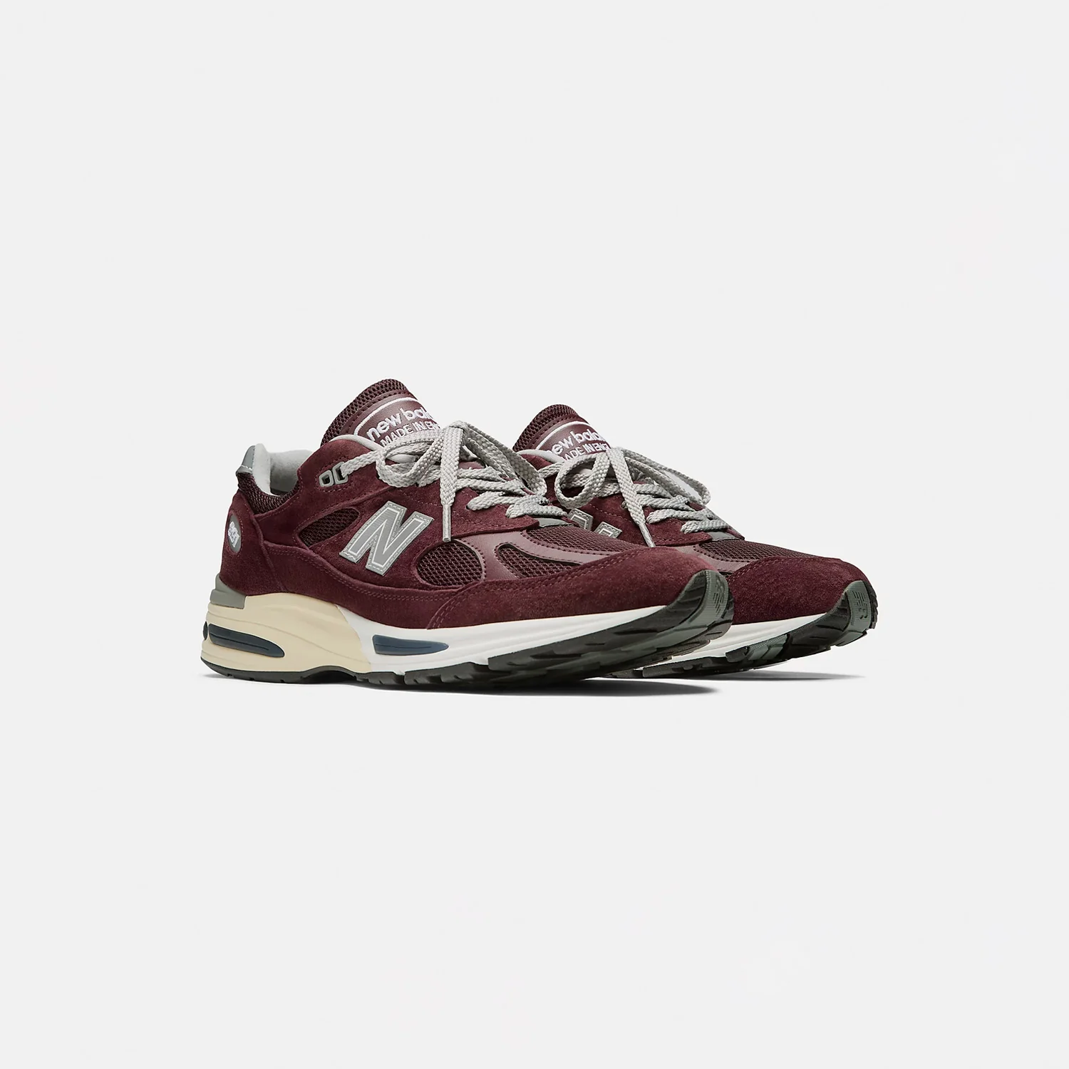 New Balance U991AU2 MADE IN UK, Catawba Grape/Silver/Naval Academy - Image 5