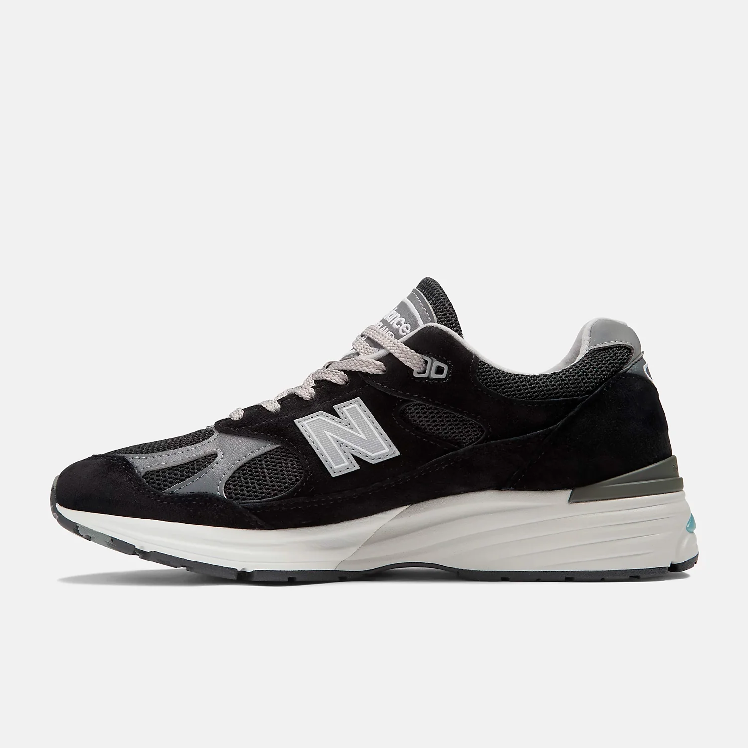 New Balance U991BK2 MADE IN UK, Black/Smoked Pearl - Image 3