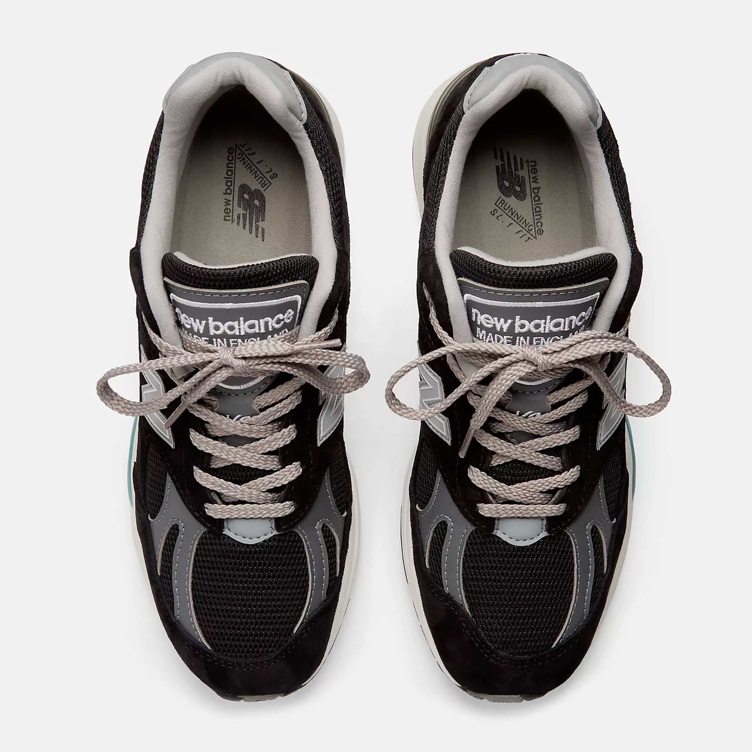 New Balance U991BK2 MADE IN UK, Black/Smoked Pearl - Image 4