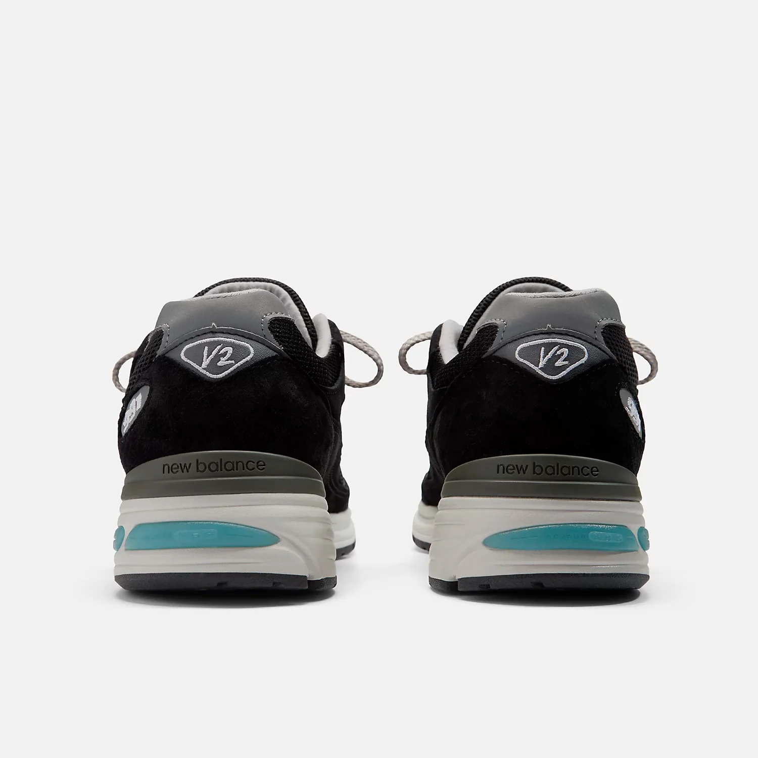 New Balance U991BK2 MADE IN UK, Black/Smoked Pearl - Image 5