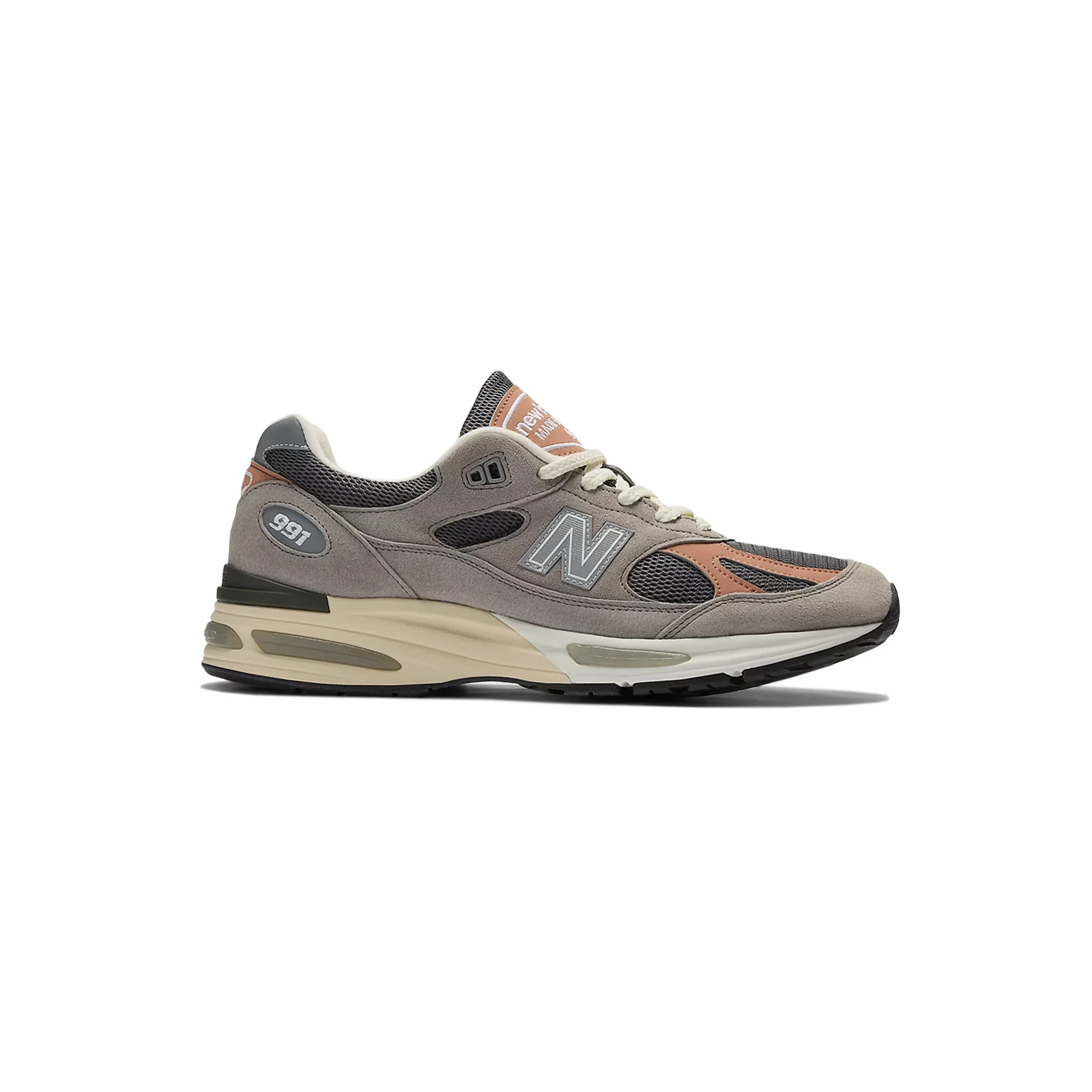 New Balance U991GC2 MADE IN UK, Elephant Skin/Cork/Dark Gull Grey