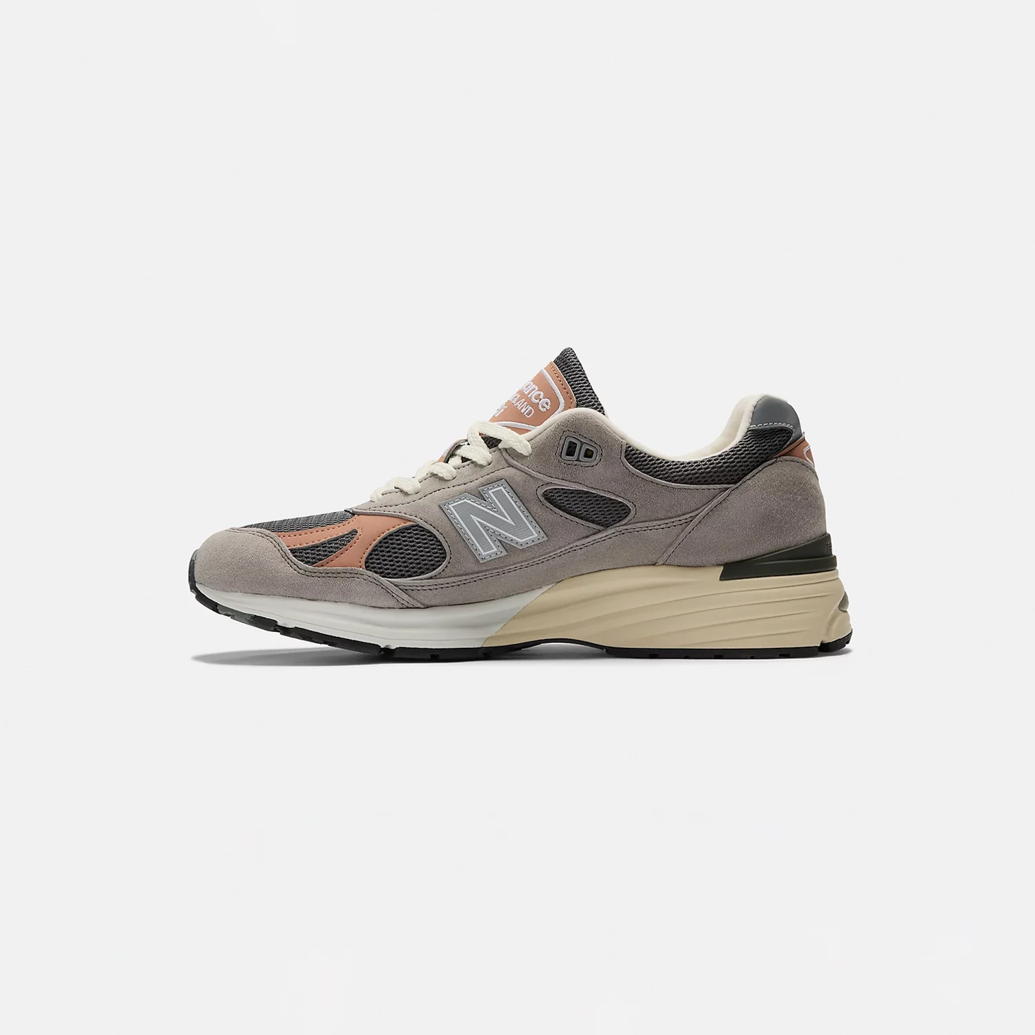 New Balance U991GC2 MADE IN UK, Elephant Skin/Cork/Dark Gull Grey - Image 2