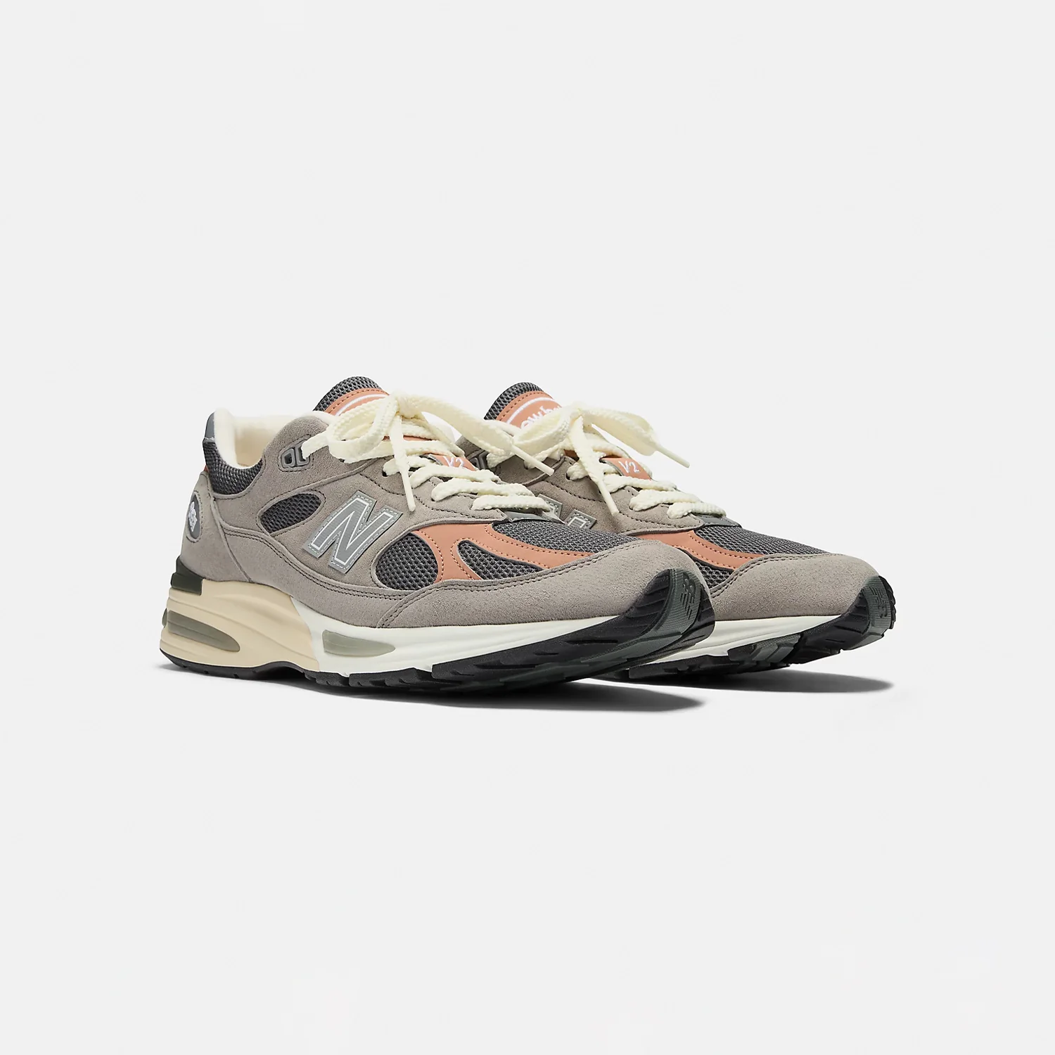 New Balance U991GC2 MADE IN UK, Elephant Skin/Cork/Dark Gull Grey - Image 3