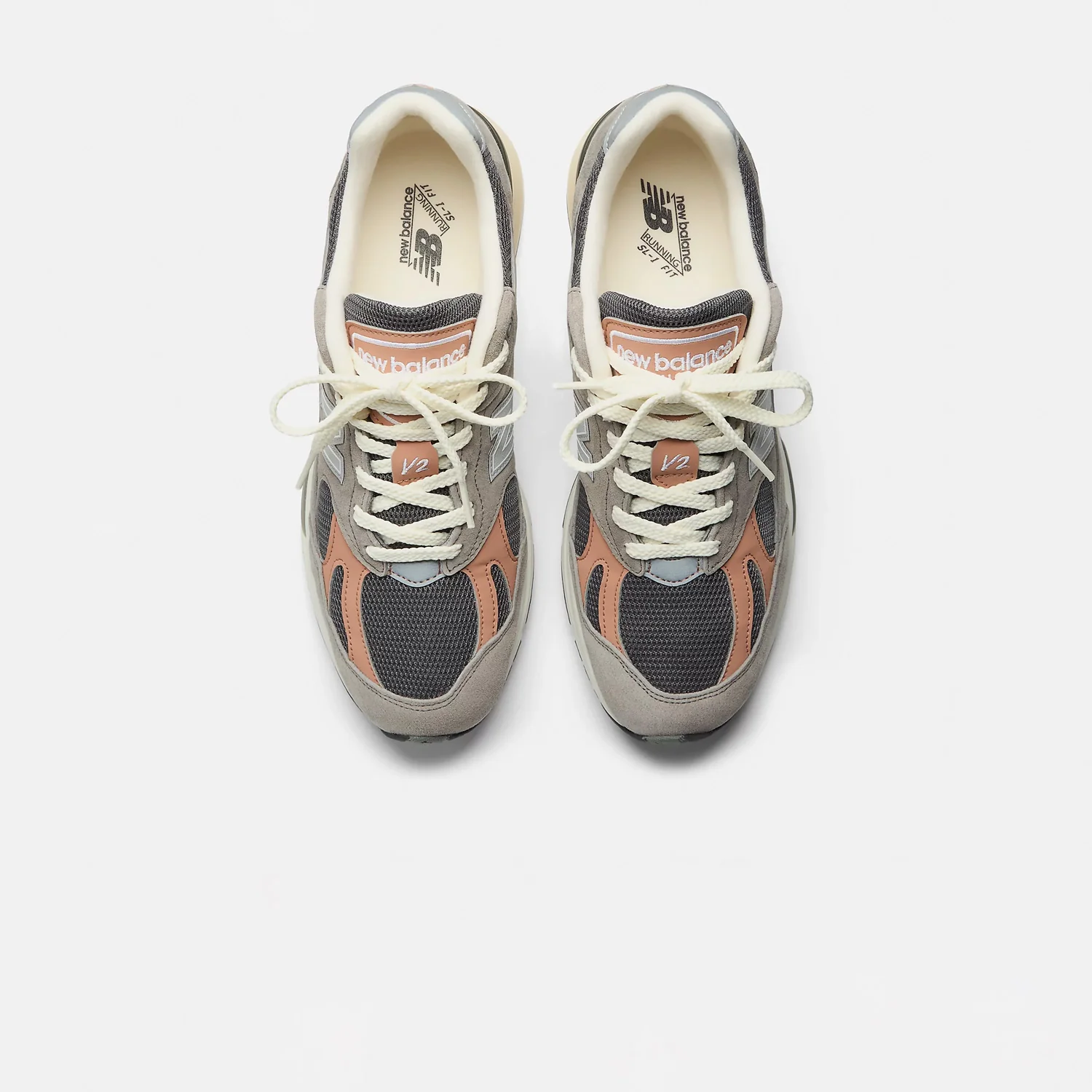 New Balance U991GC2 MADE IN UK, Elephant Skin/Cork/Dark Gull Grey - Image 4
