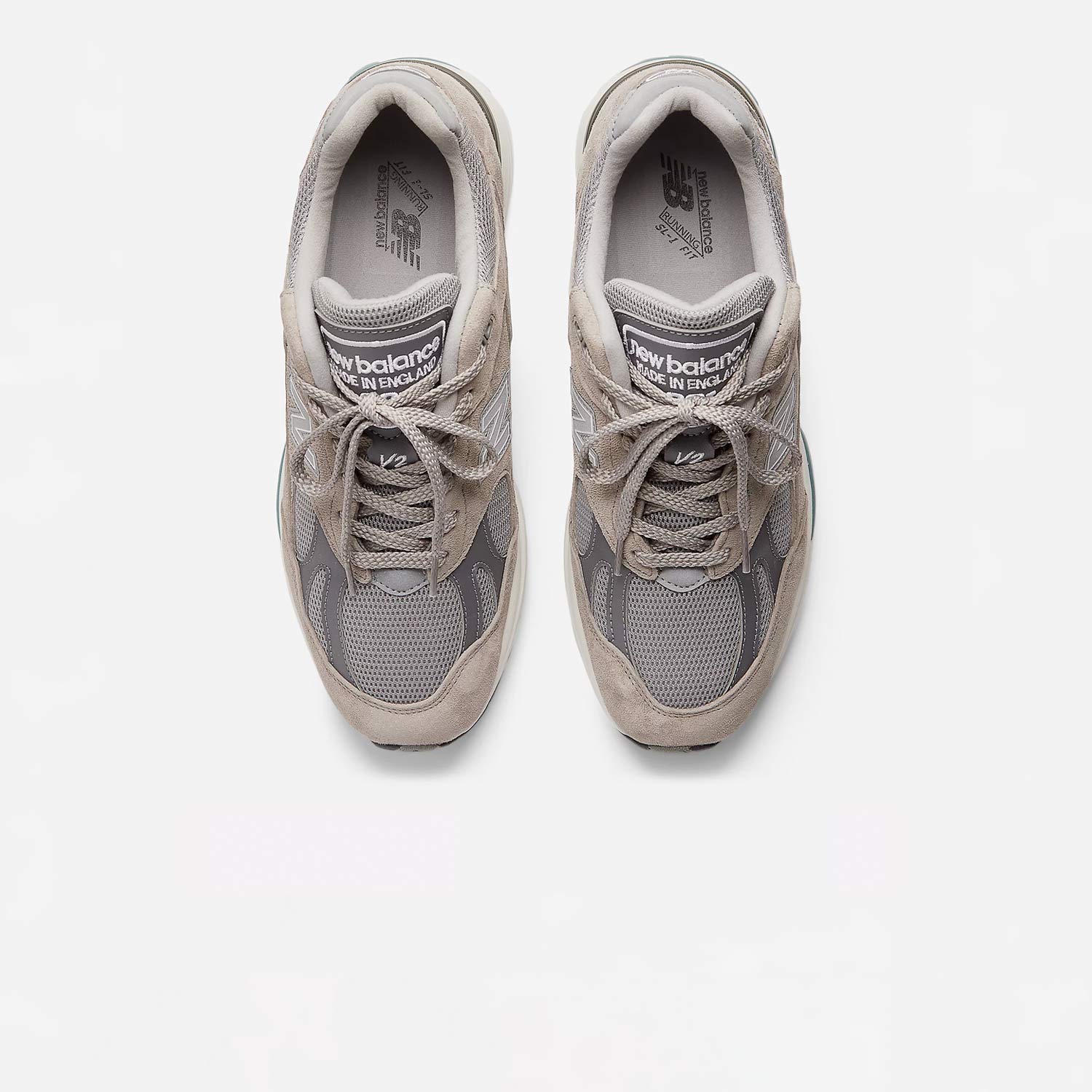 New Balance U991GL2 MADE IN UK, Dove/Alloy/Silver - Image 4