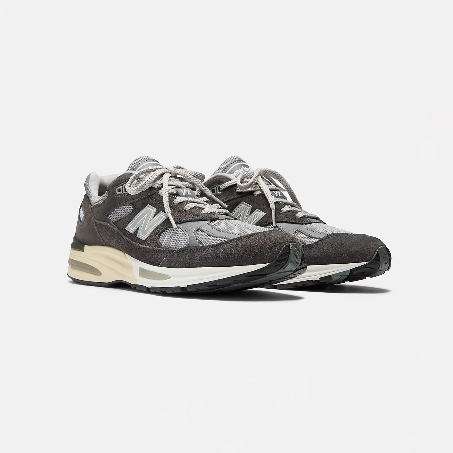 New Balance U991RG2 MADE IN UK, Forged Iron/Alloy/Smoker Pearl - Image 3