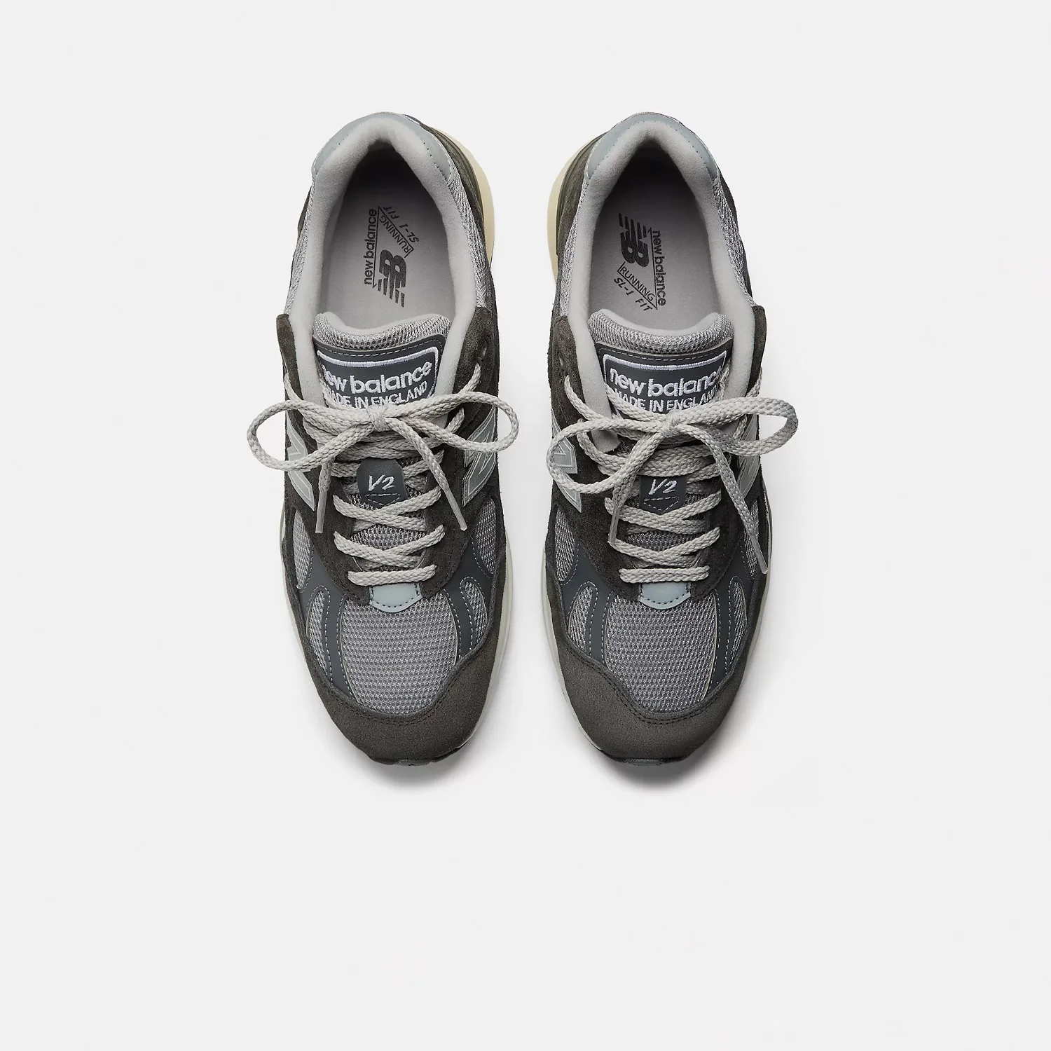 New Balance U991RG2 MADE IN UK, Forged Iron/Alloy/Smoker Pearl - Image 4