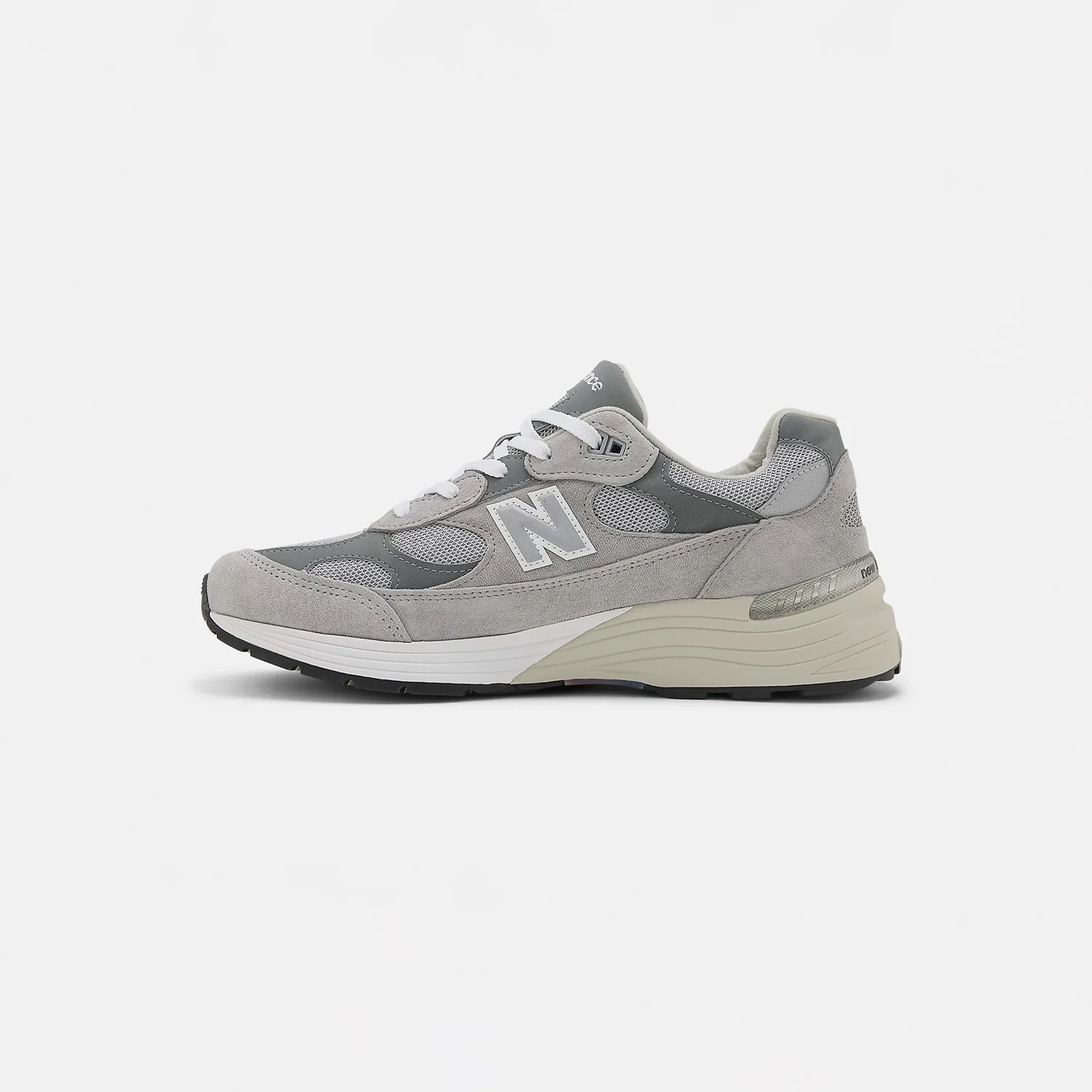 New Balance U992GY MADE IN USA, Grey/Silver Metalic - Image 2