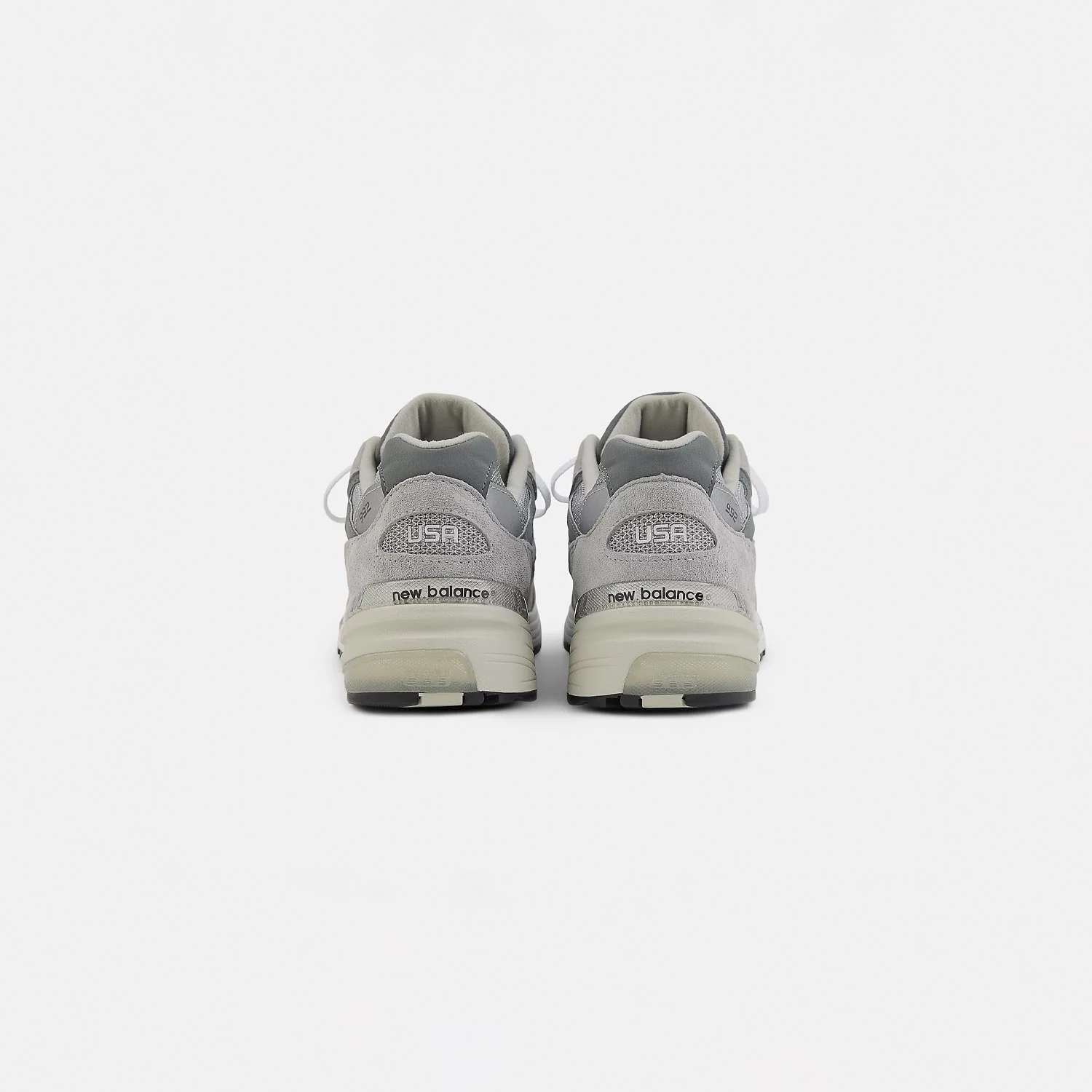 New Balance U992GY MADE IN USA, Grey/Silver Metalic - Image 4