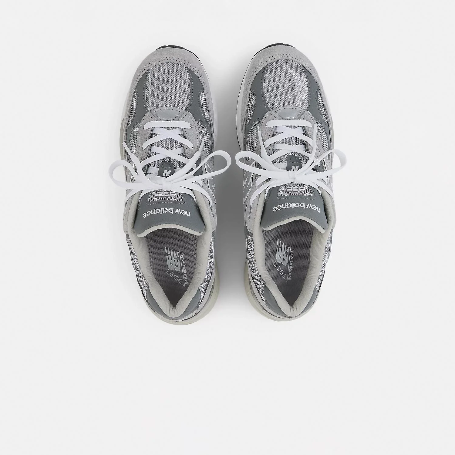 New Balance U992GY MADE IN USA, Grey/Silver Metalic - Image 5