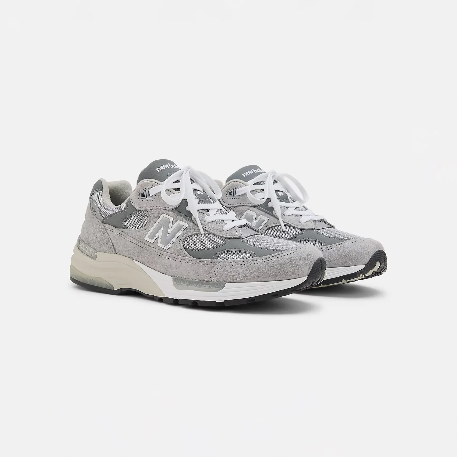 New Balance U992GY MADE IN USA, Grey/Silver Metalic - Image 6
