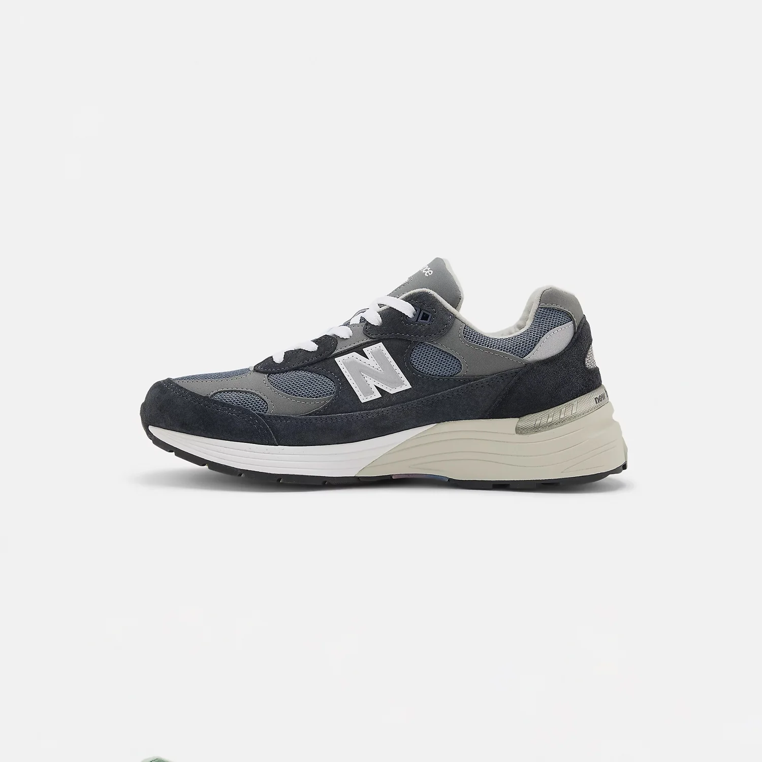 New Balance U992NY MADE IN USA, NB Navy/Grey 006/White - Image 2