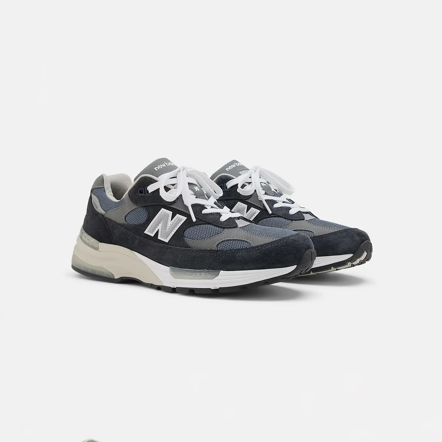 New Balance U992NY MADE IN USA, NB Navy/Grey 006/White - Image 3