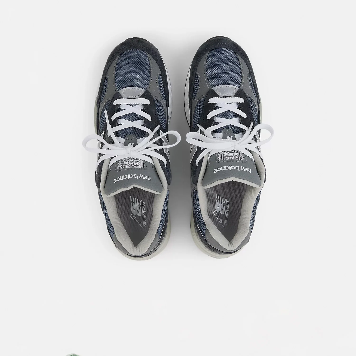 New Balance U992NY MADE IN USA, NB Navy/Grey 006/White - Image 4