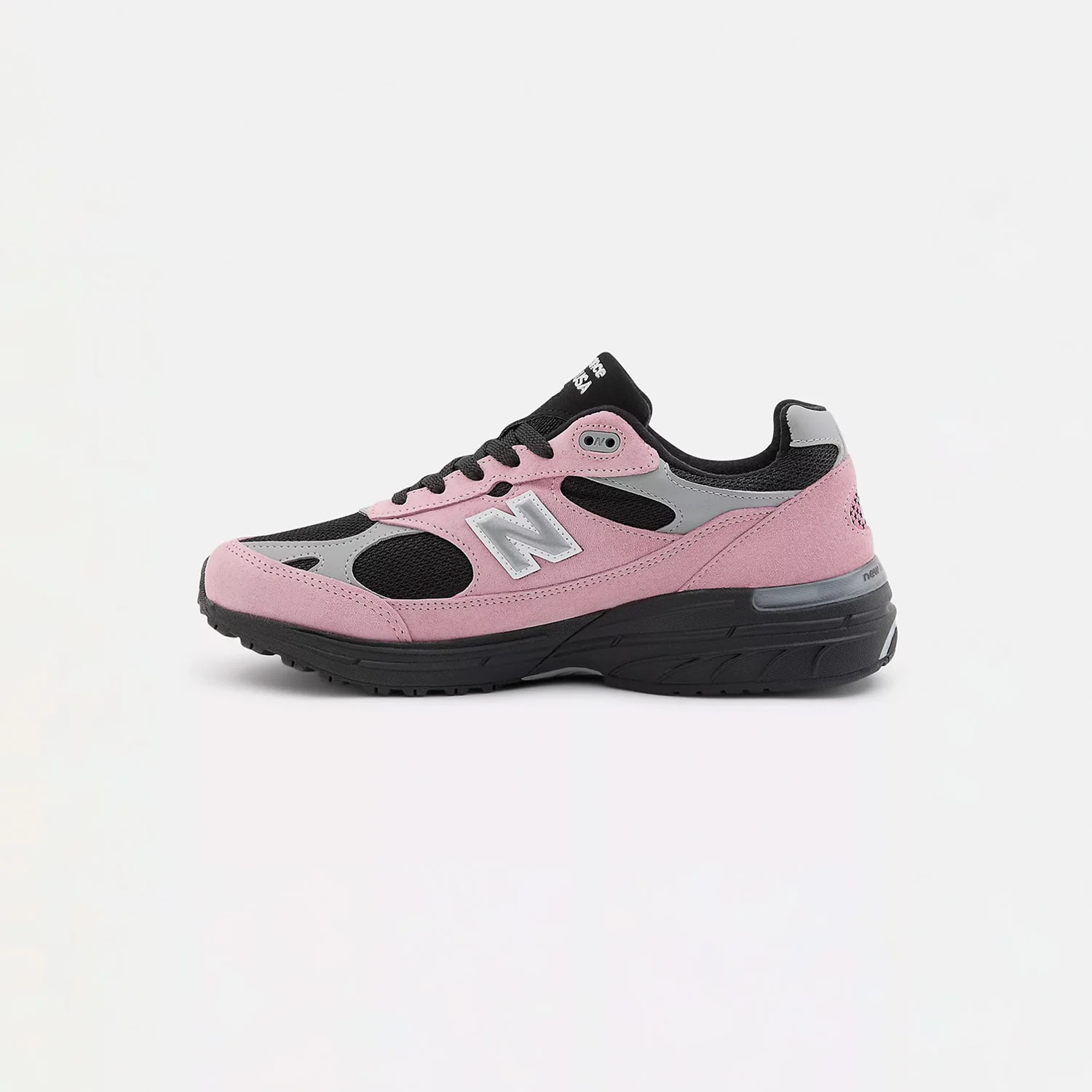New Balance U993PB, Pink Taffy/Black/Slate Grey - Image 2
