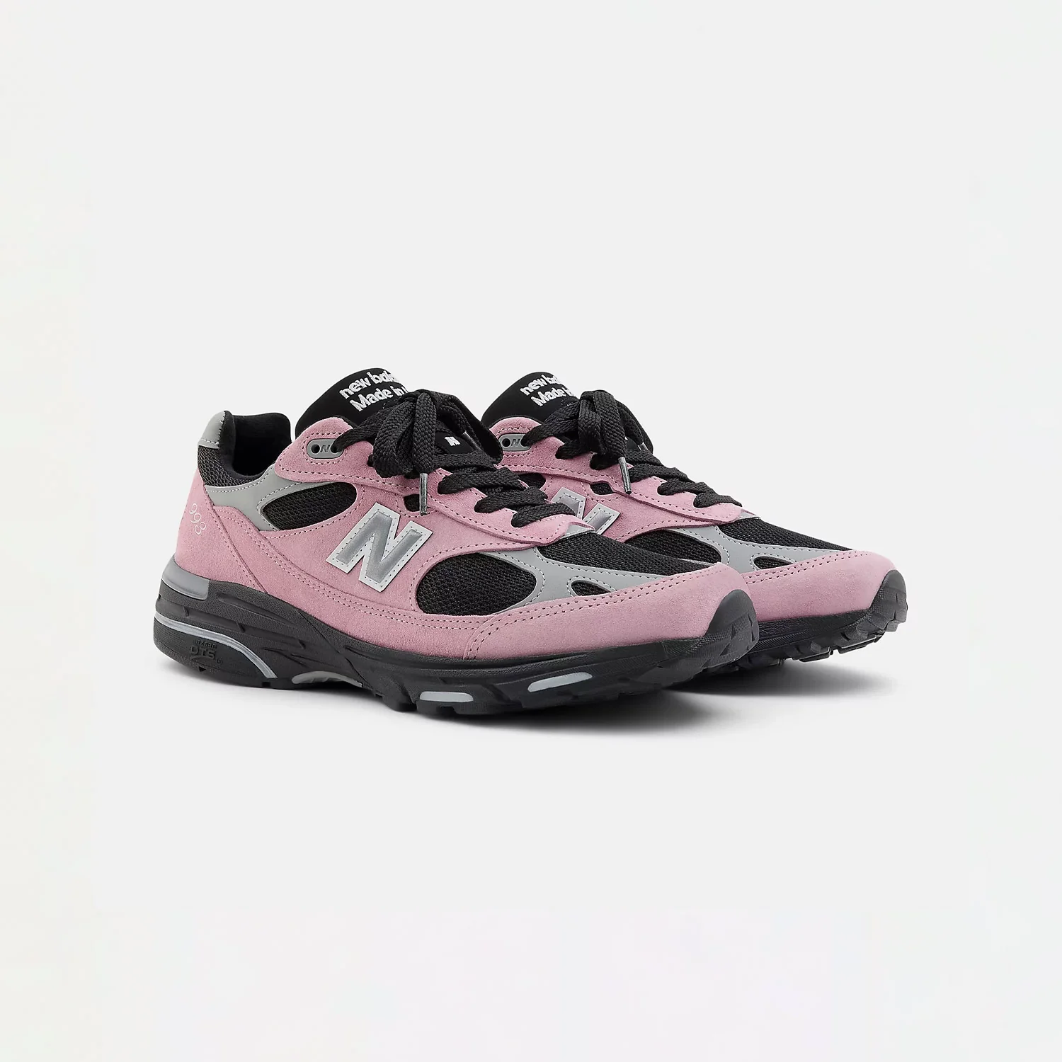 New Balance U993PB, Pink Taffy/Black/Slate Grey - Image 5