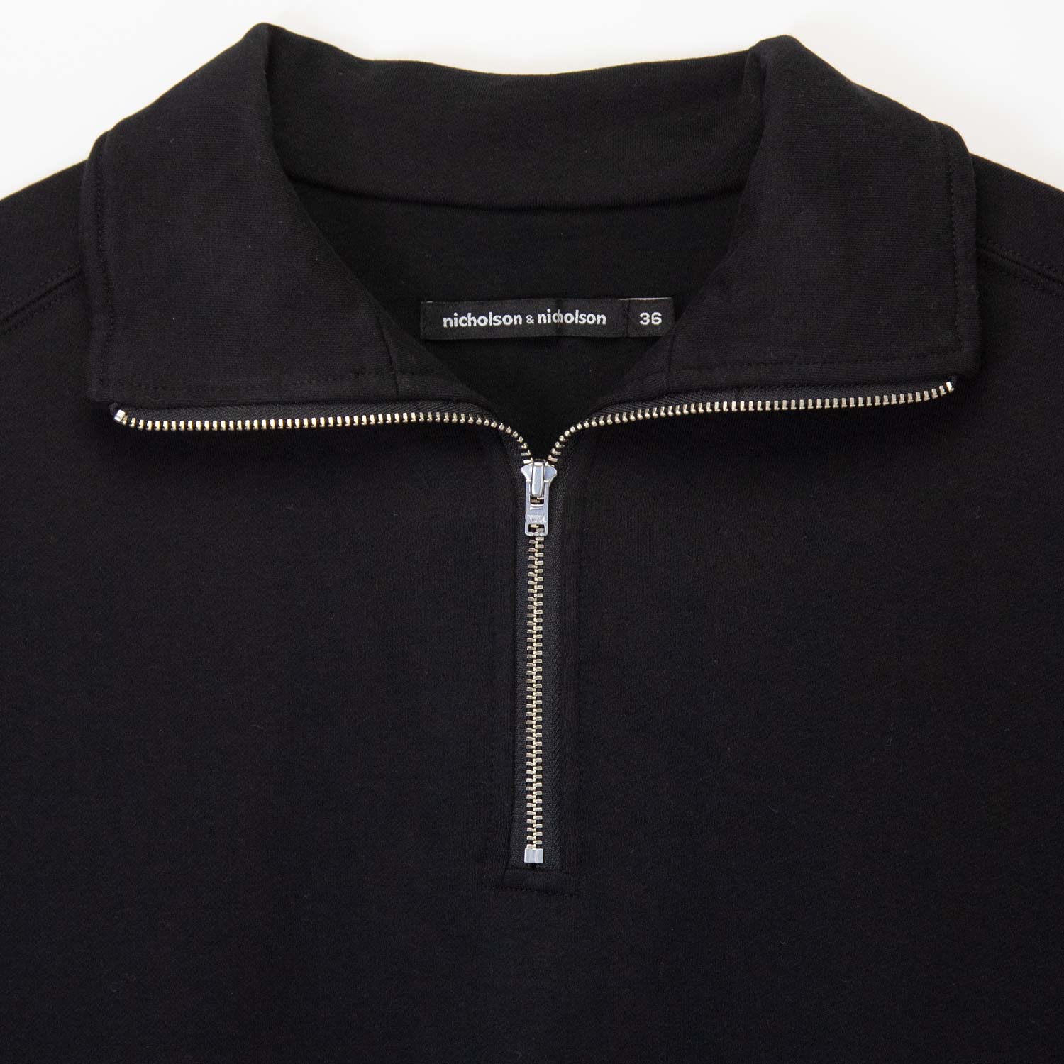Nicholson & Nicholson ARK SWEAT, Black - Image 2