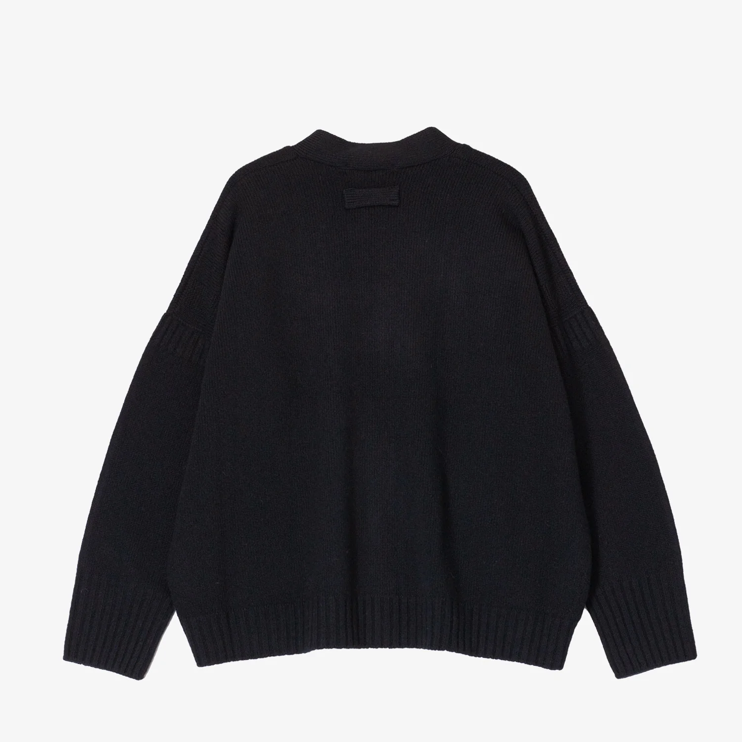 Nicholson & Nicholson JANE CARDIGAN, Black - Image 4