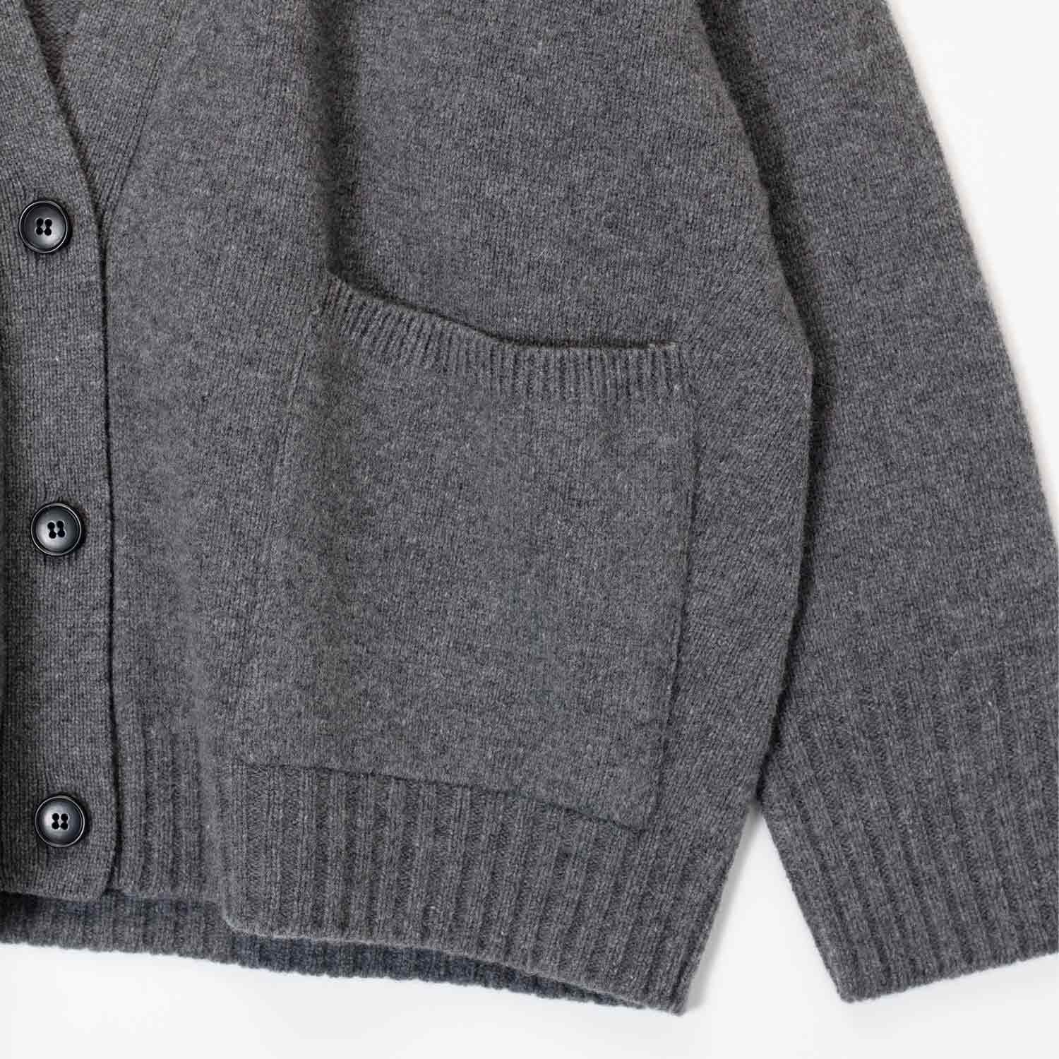 Nicholson & Nicholson JANE CARDIGAN, Grey - Image 2