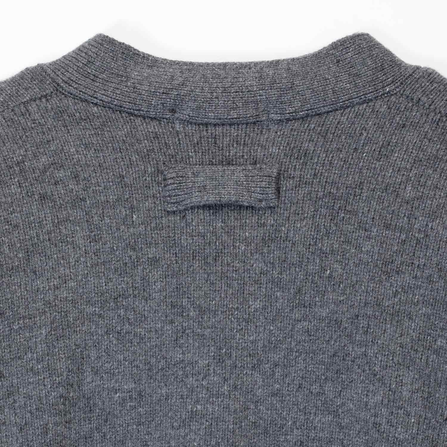 Nicholson & Nicholson JANE CARDIGAN, Grey - Image 3