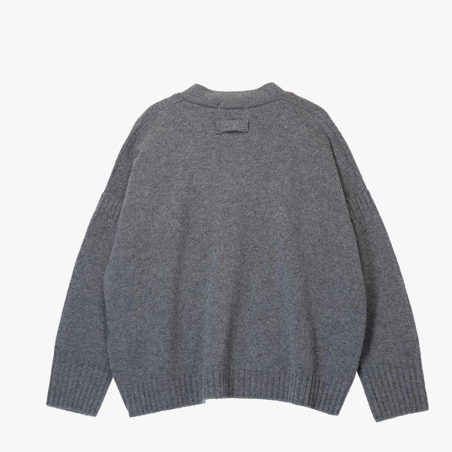 Nicholson & Nicholson JANE CARDIGAN, Grey - Image 4