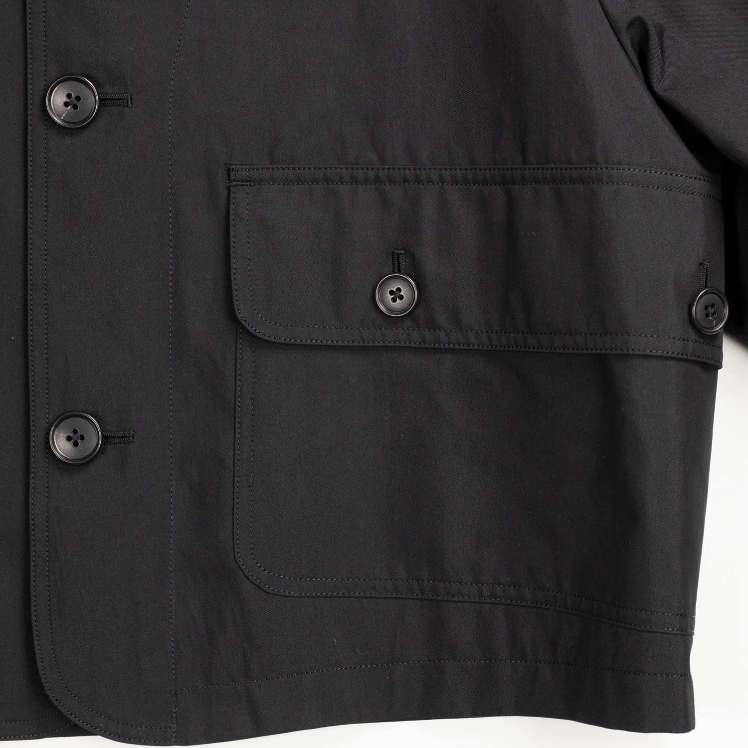 Nicholson & Nicholson ROCKY GABA JACKET, Black - Image 3