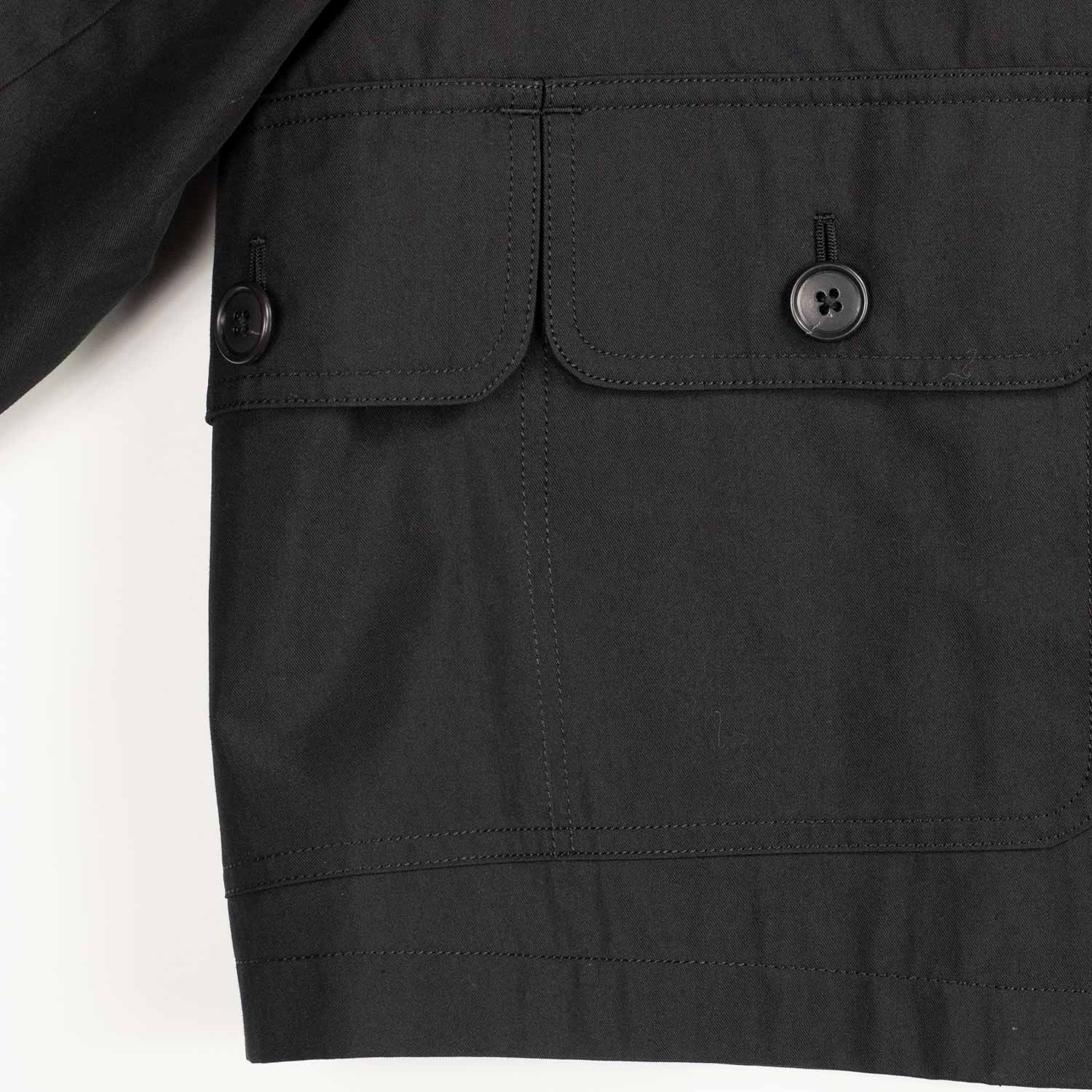 Nicholson & Nicholson ROCKY GABA JACKET, Black - Image 4