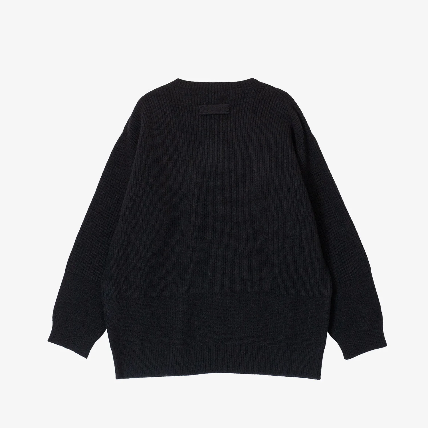 Nicholson & Nicholson WAVY SWEATER, Black - Image 4