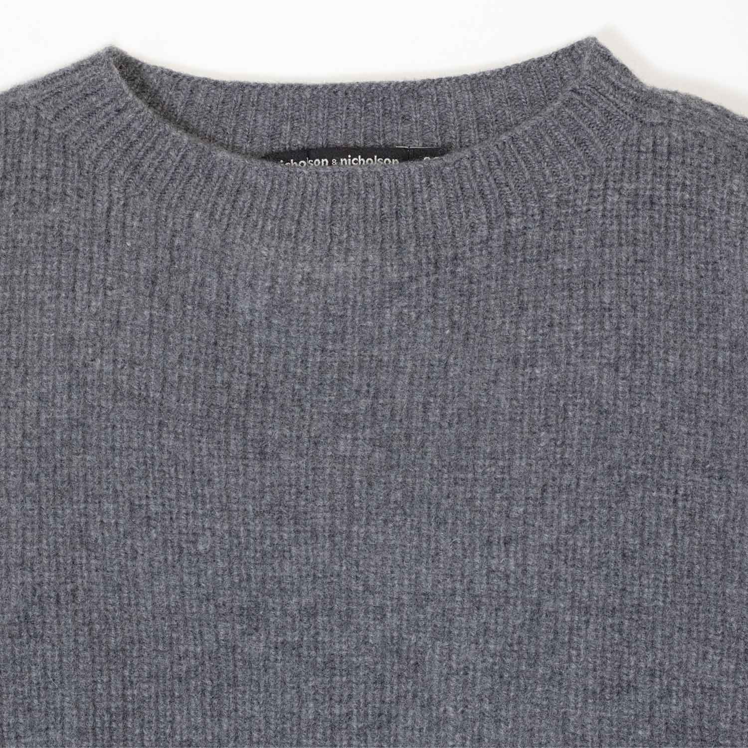 Nicholson & Nicholson WAVY SWEATER, Grey - Image 2