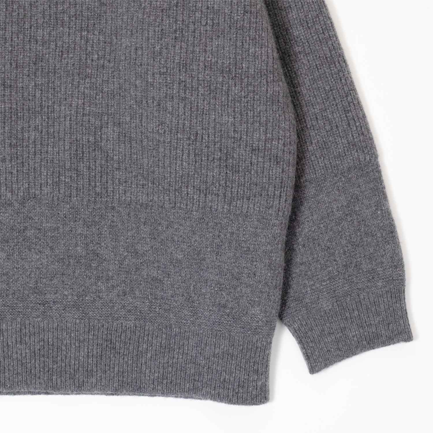 Nicholson & Nicholson WAVY SWEATER, Grey - Image 3