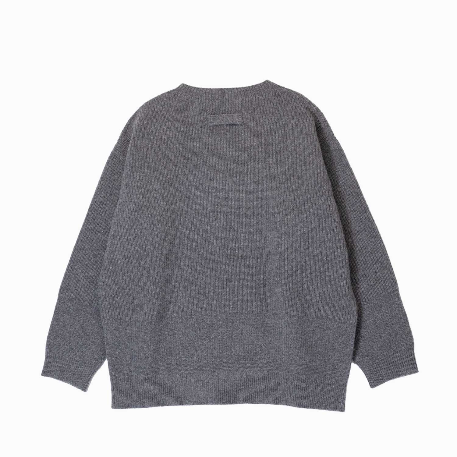 Nicholson & Nicholson WAVY SWEATER, Grey - Image 4