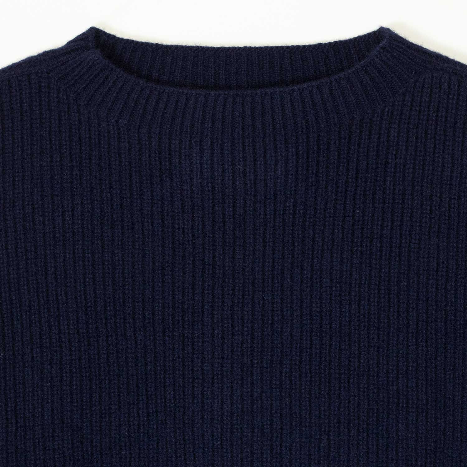 Nicholson & Nicholson WAVY SWEATER, Navy - Image 2