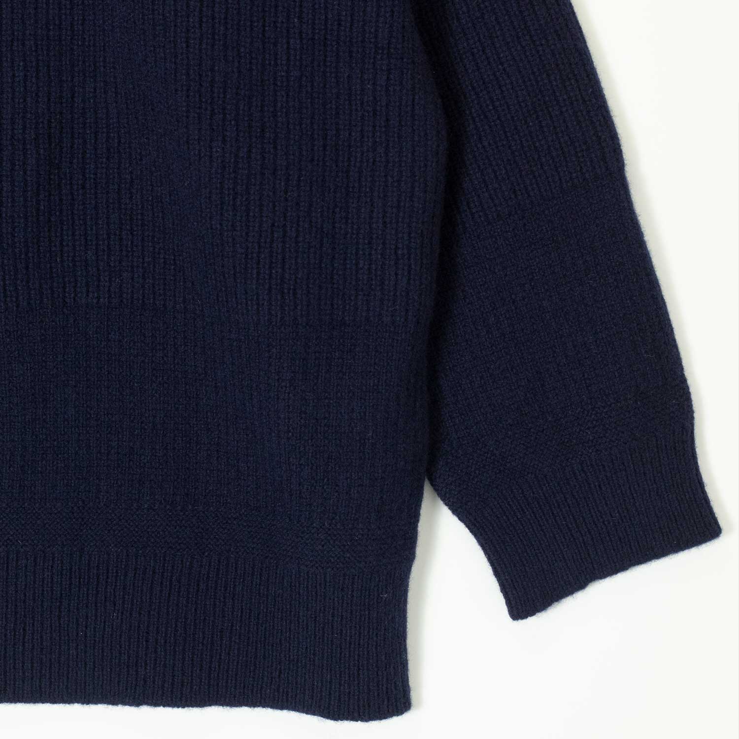 Nicholson & Nicholson WAVY SWEATER, Navy - Image 3