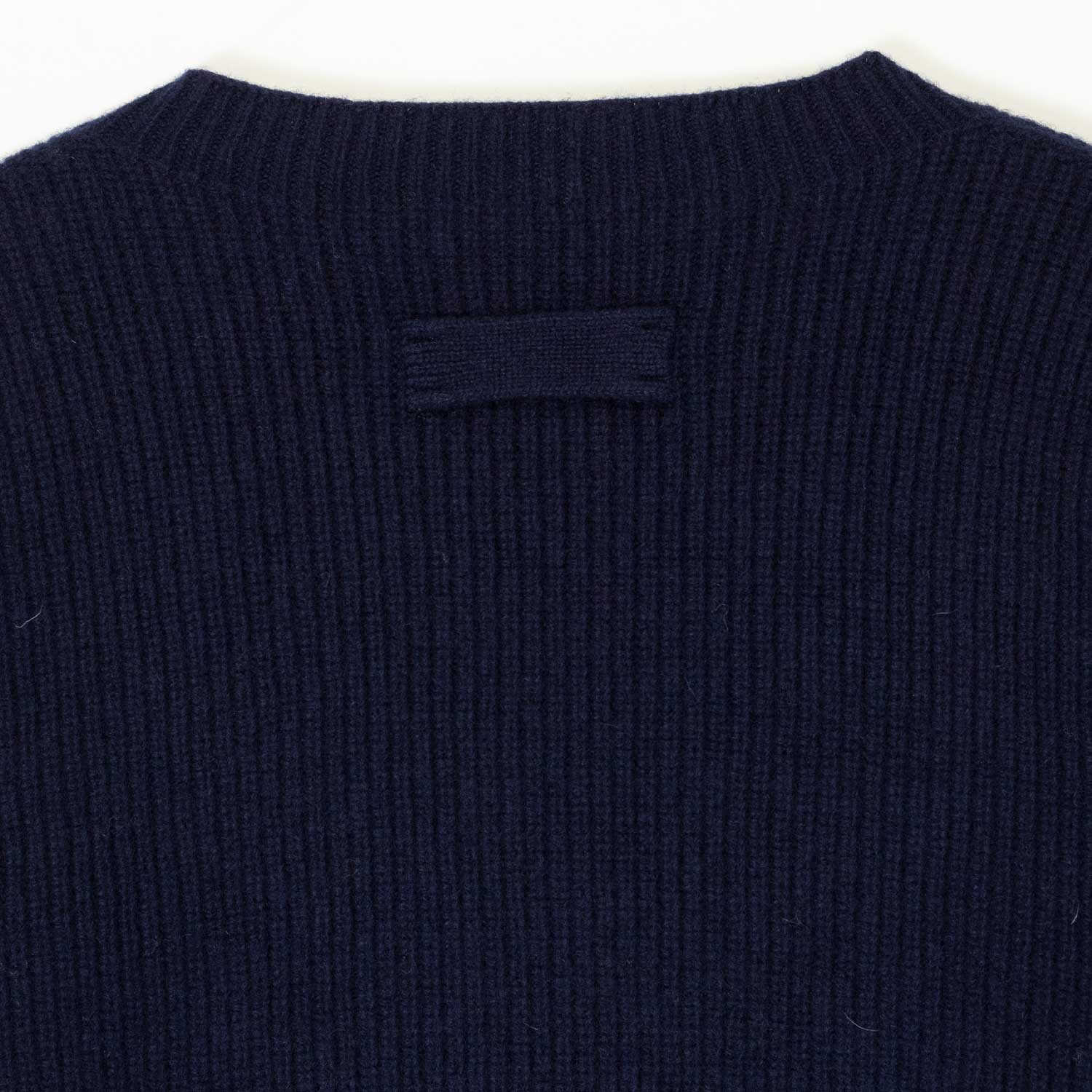 Nicholson & Nicholson WAVY SWEATER, Navy - Image 4