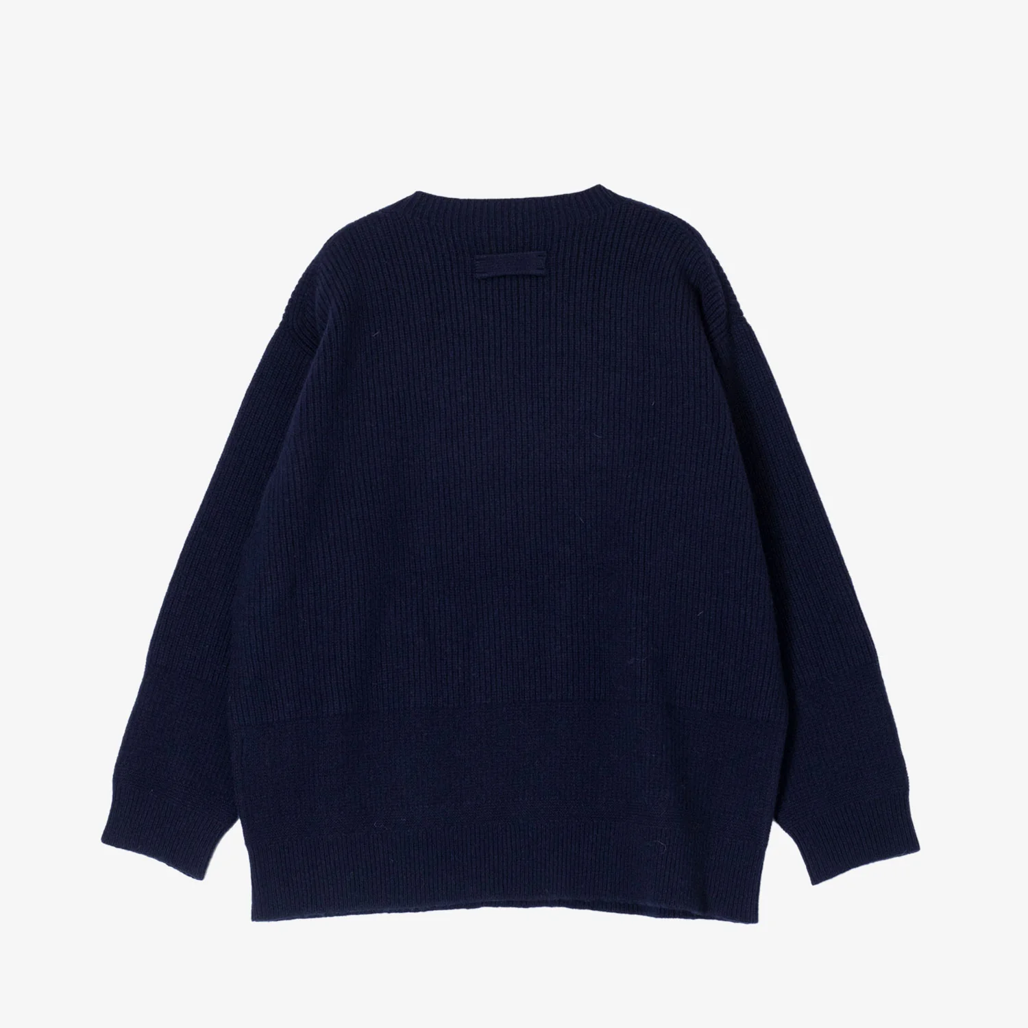 Nicholson & Nicholson WAVY SWEATER, Navy - Image 5