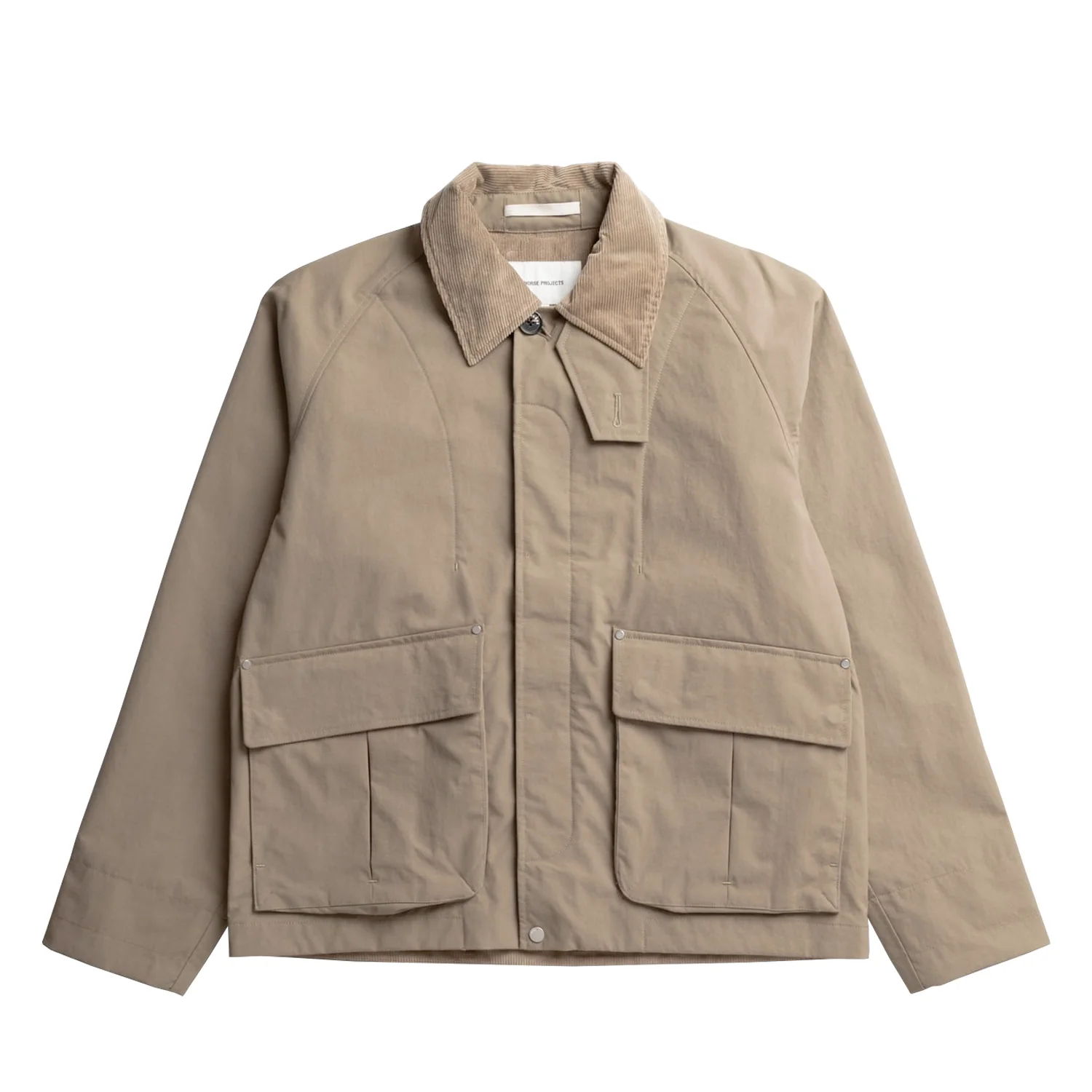 Norse Projects GRIPSKOV WINDSTOPPER JACKET, Walnut