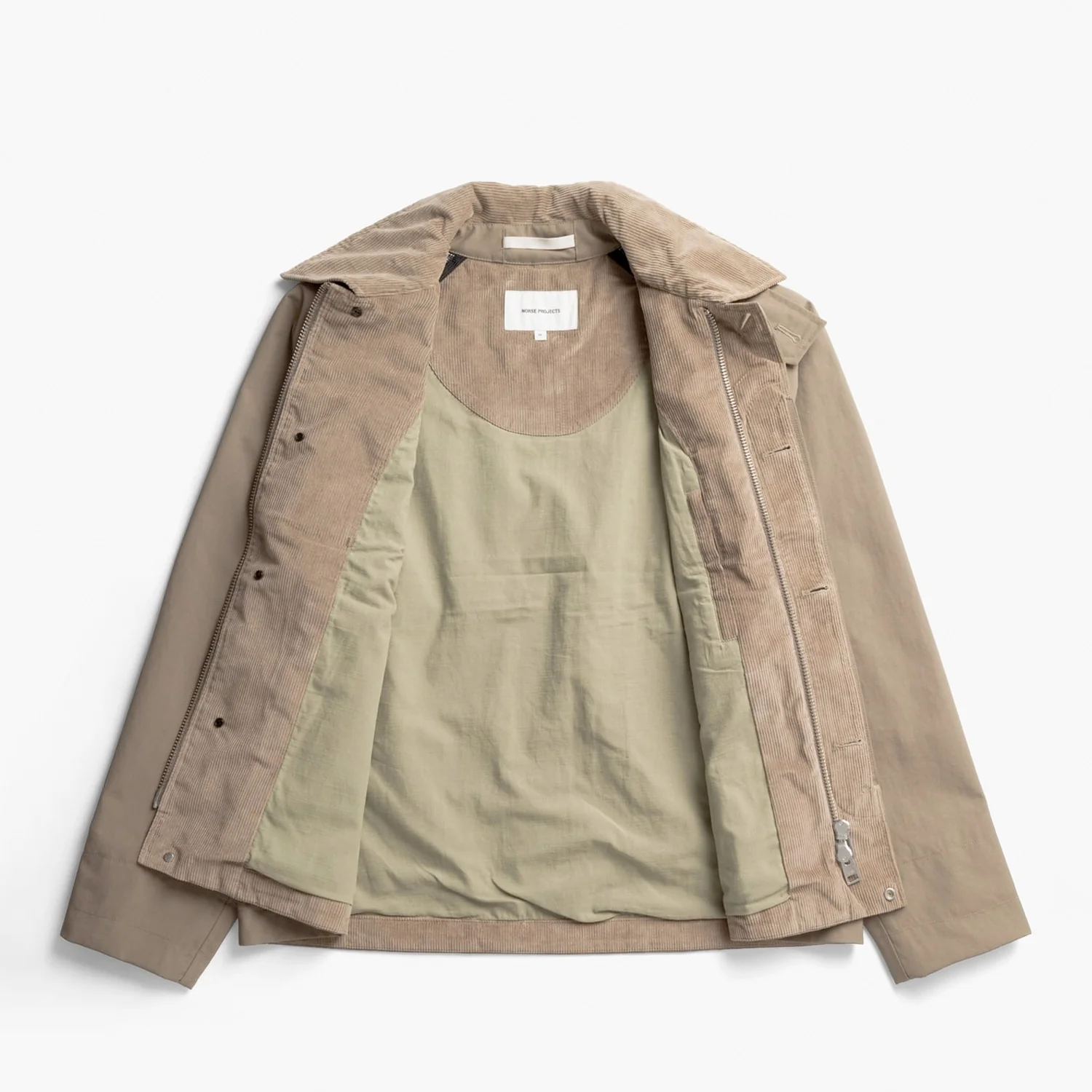 Norse Projects GRIPSKOV WINDSTOPPER JACKET, Walnut - Image 2