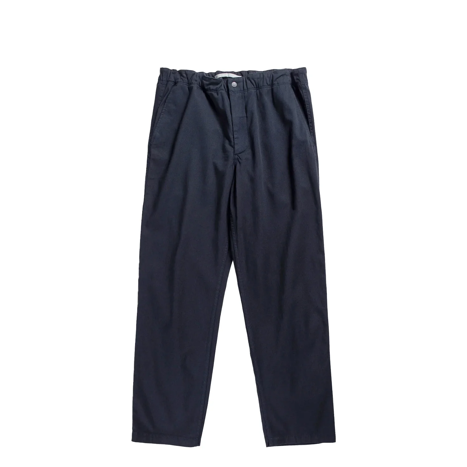 Norse Projects EZRA STRETCH TWILL TROUSER, Dark Navy