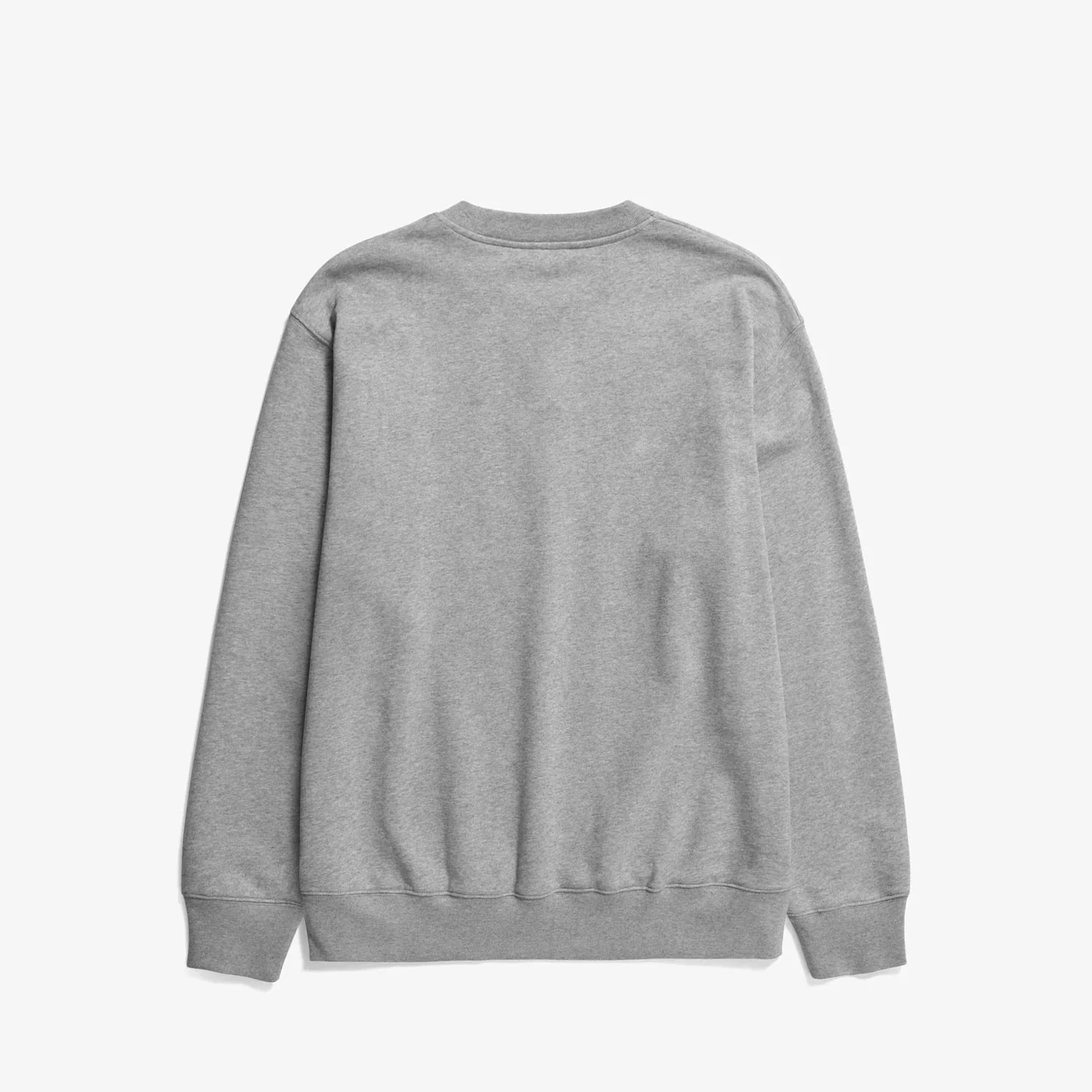 Norse Projects STANDARD SWEATSHIRT, Grey Melange - Image 2