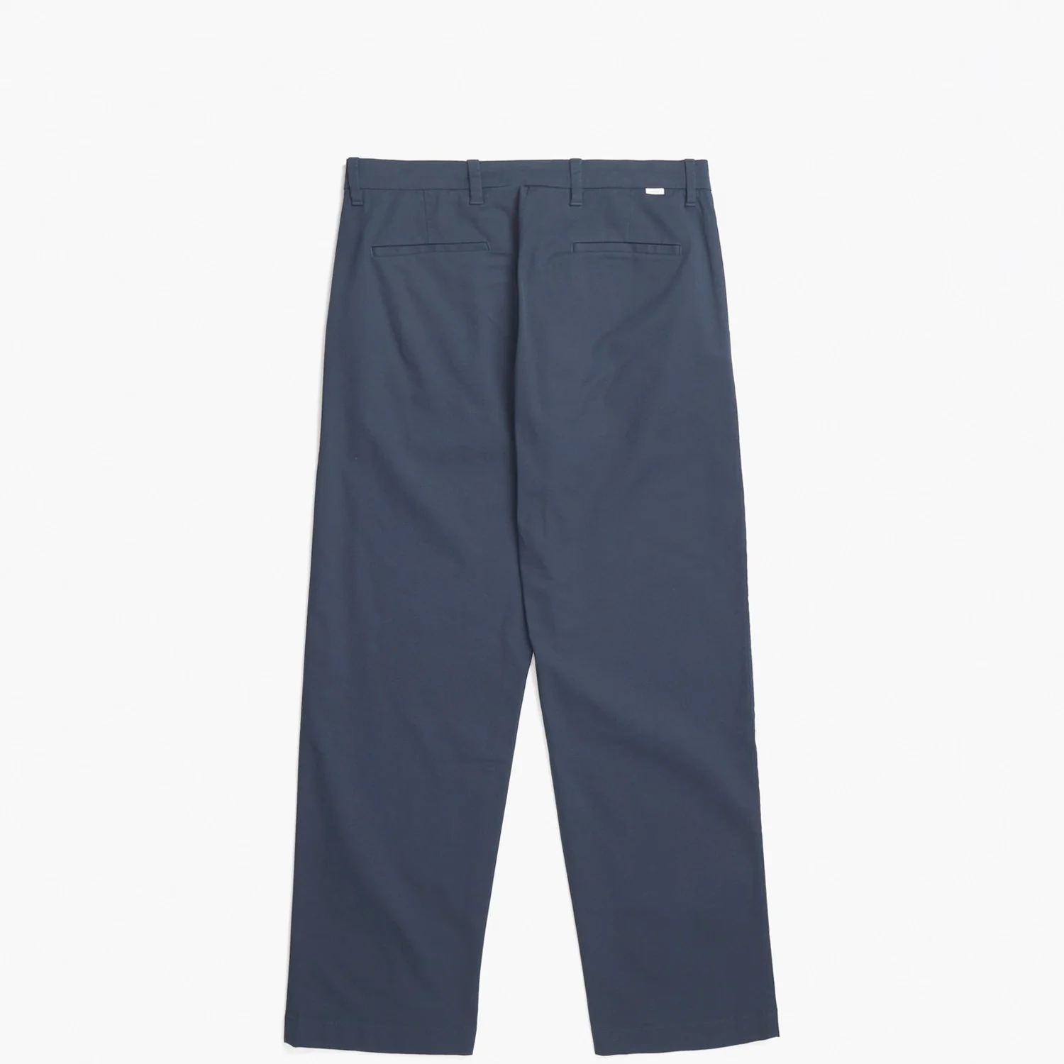 Norse Projects STANDARD WIDE CHINO, Dark Navy - Image 2