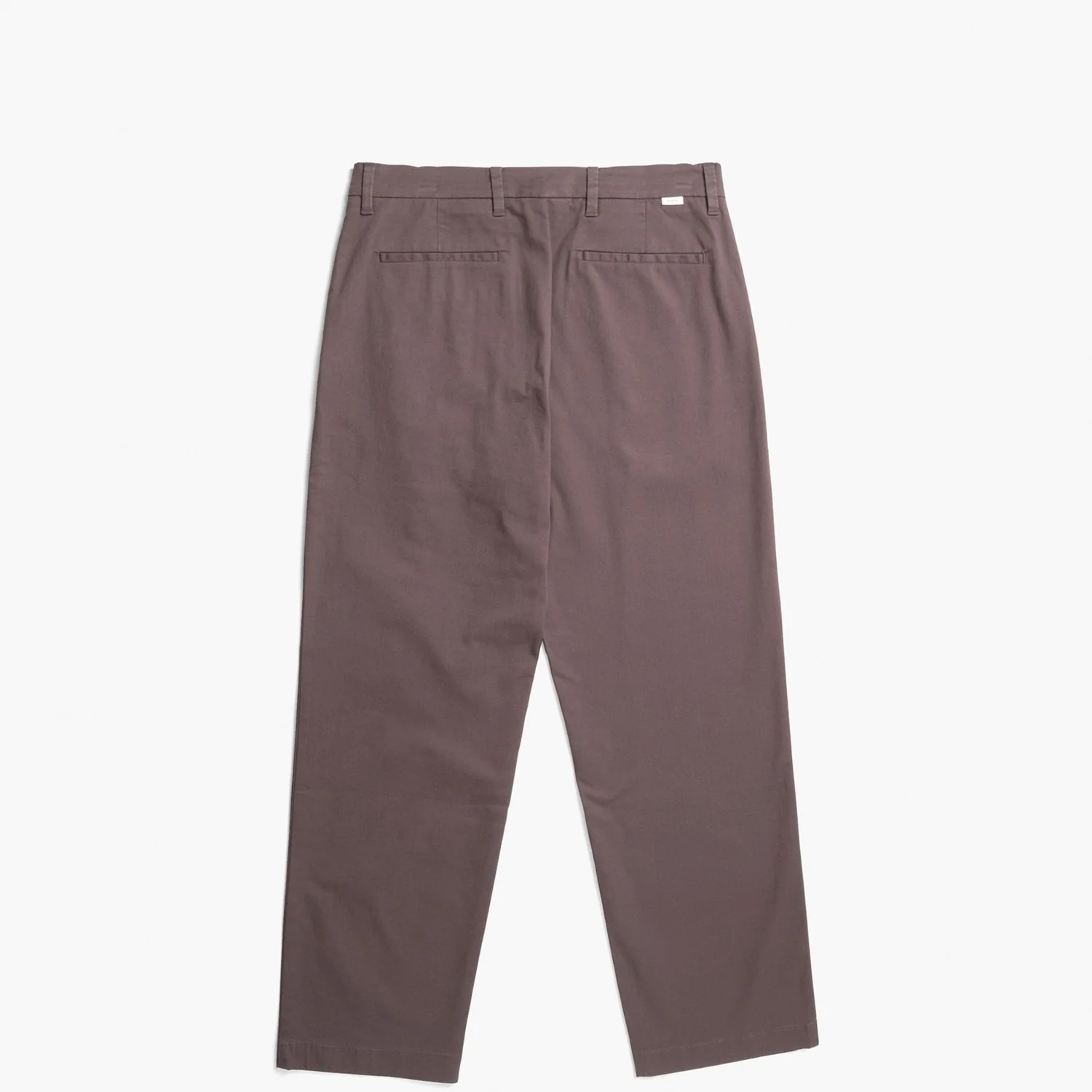 Norse Projects STANDARD WIDE CHINO, Seal Brown - Image 2