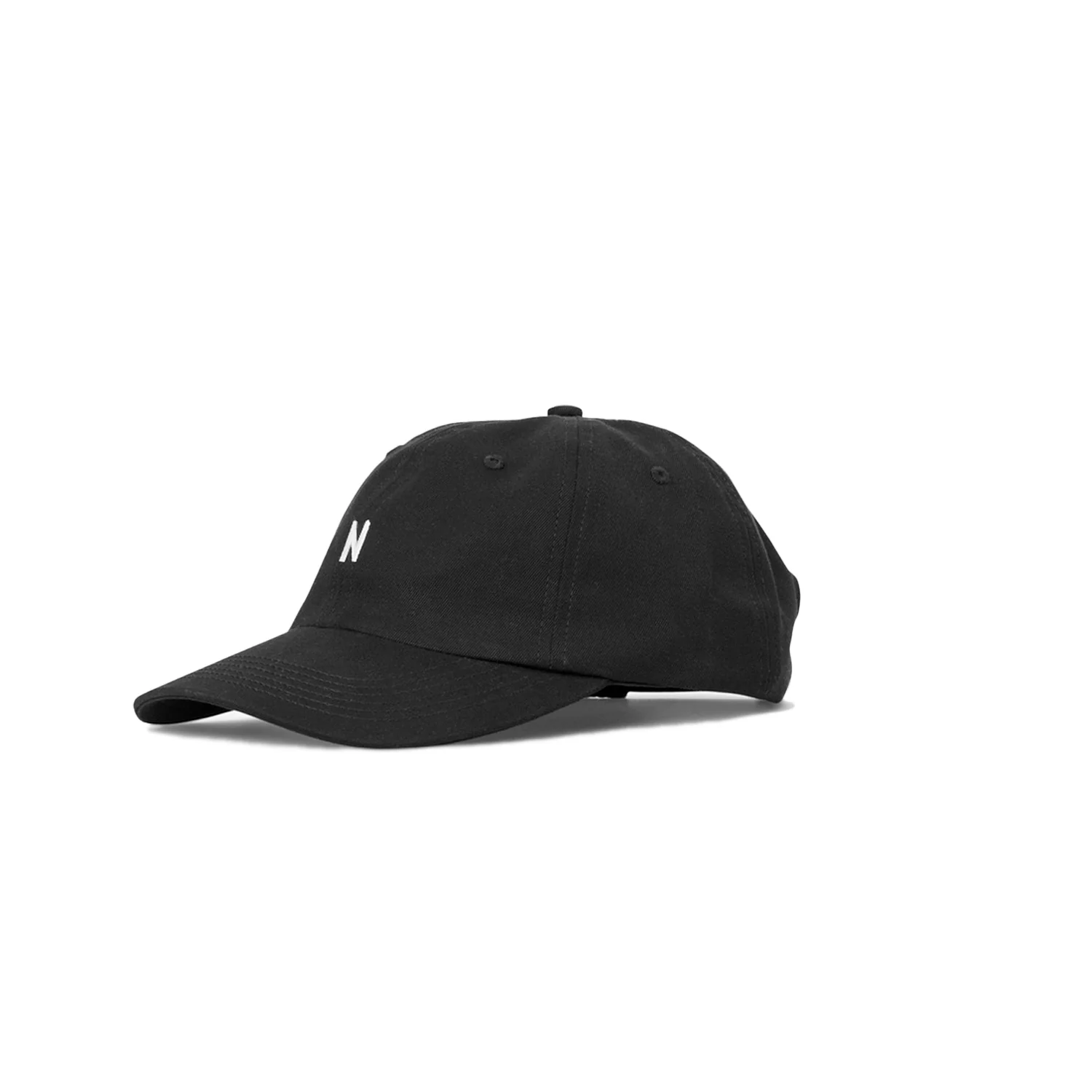 Norse Projects TWILL SPORTS CAP, Black