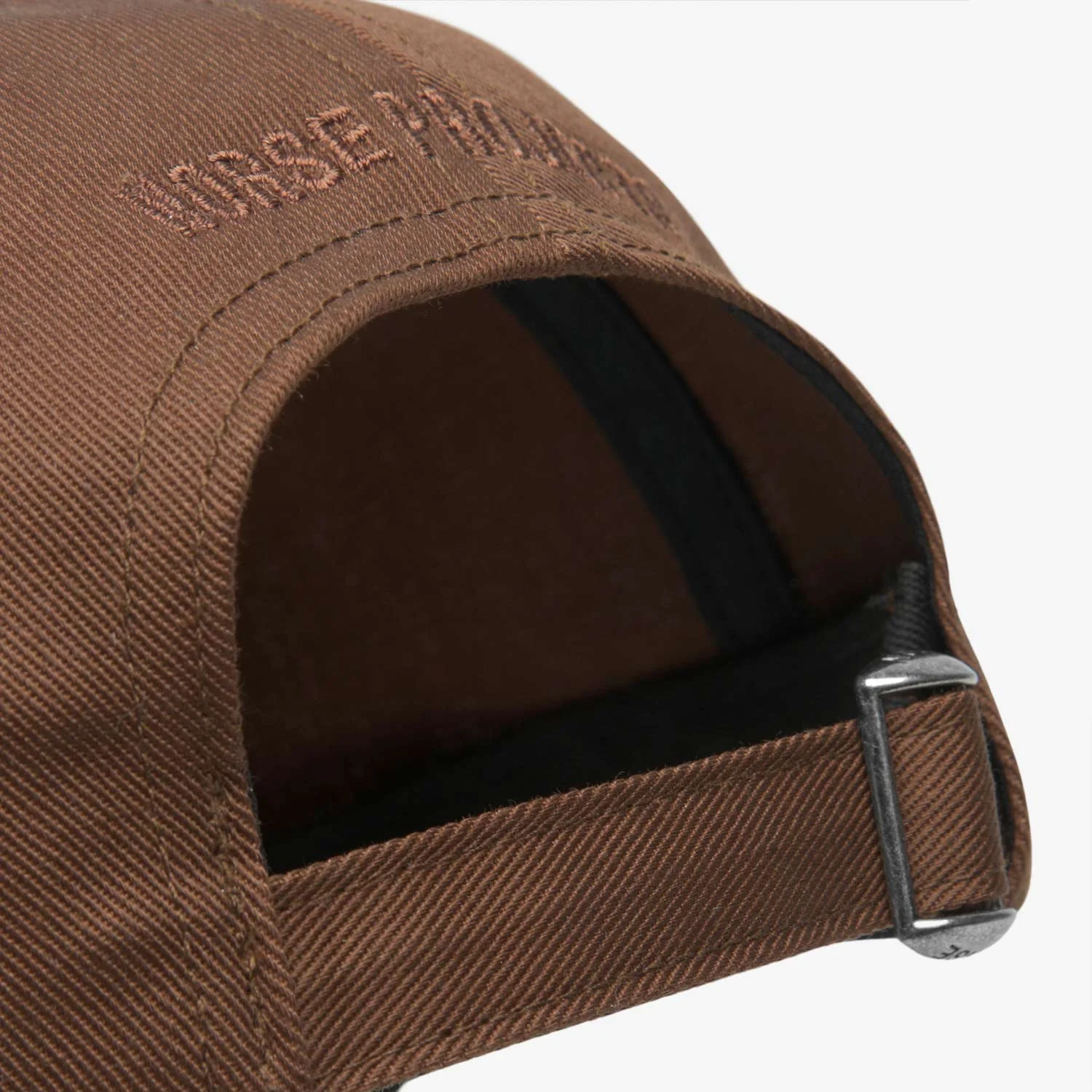 Norse Projects TWILL SPORTS CAP, Chestnut - Image 3