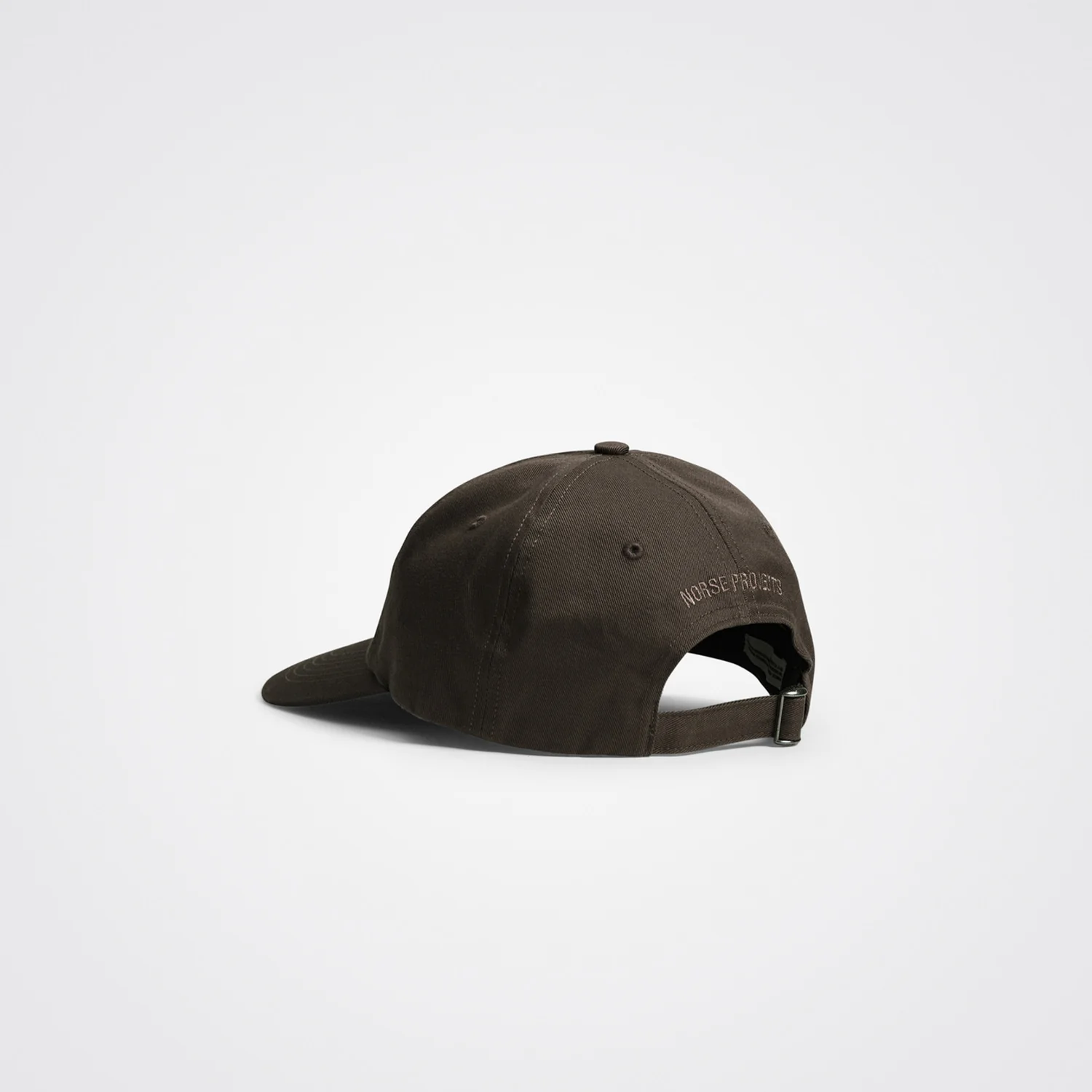 Norse Projects TWILL SPORTS CAP, Espresso - Image 2